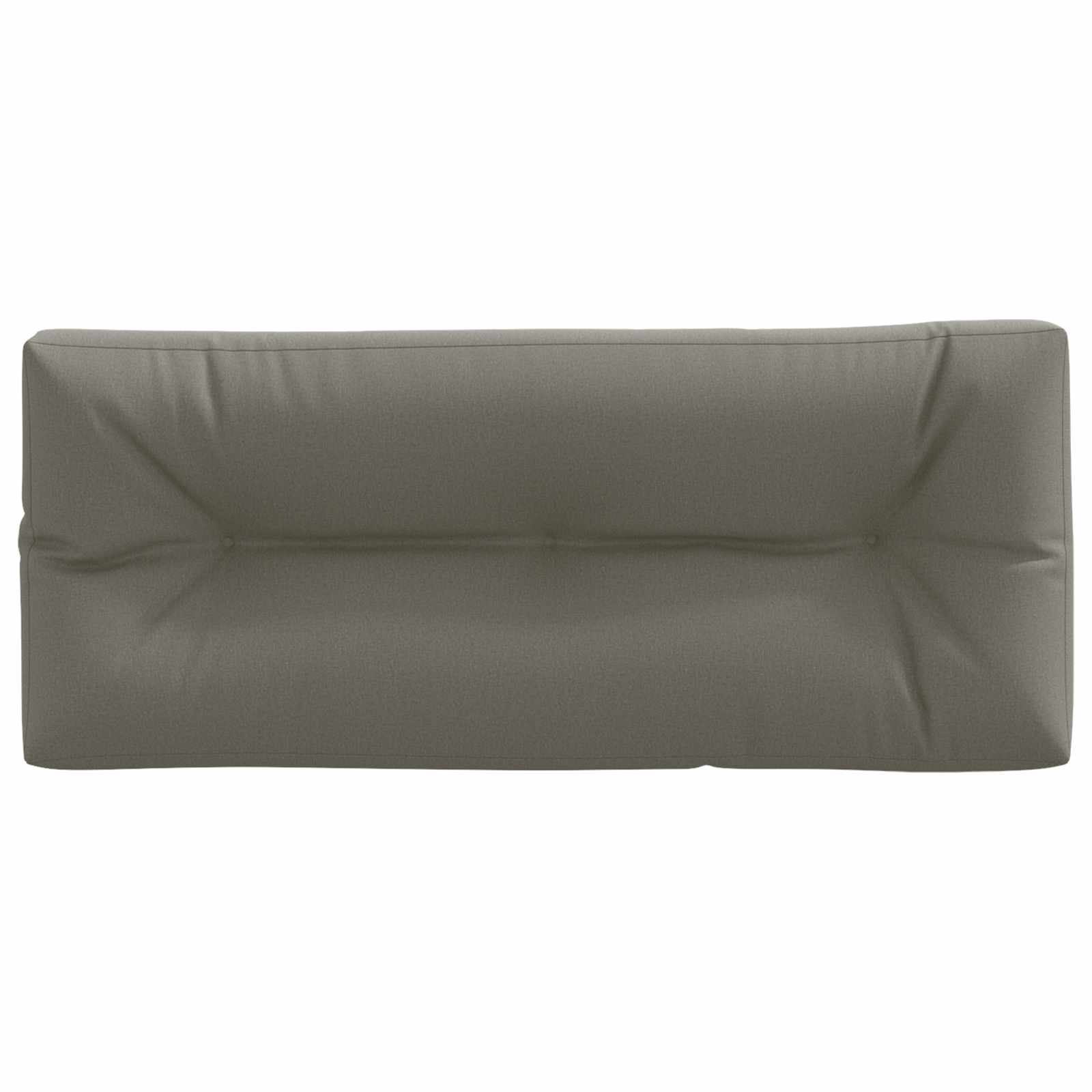 Cuscino per schienale di pallet VIANEN 100% Poliestere Grigio