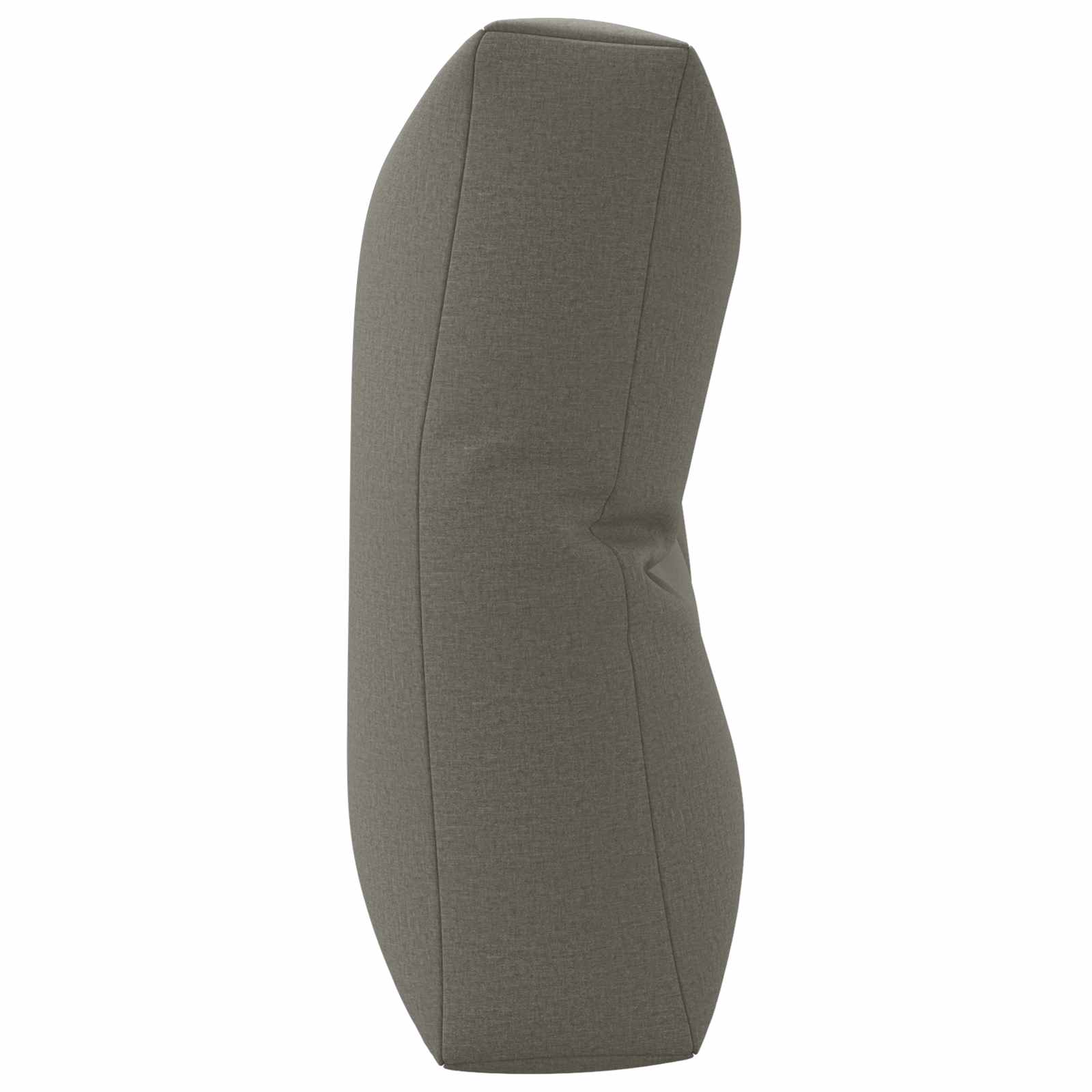 Cuscino per schienale di pallet VIANEN 100% Poliestere Grigio