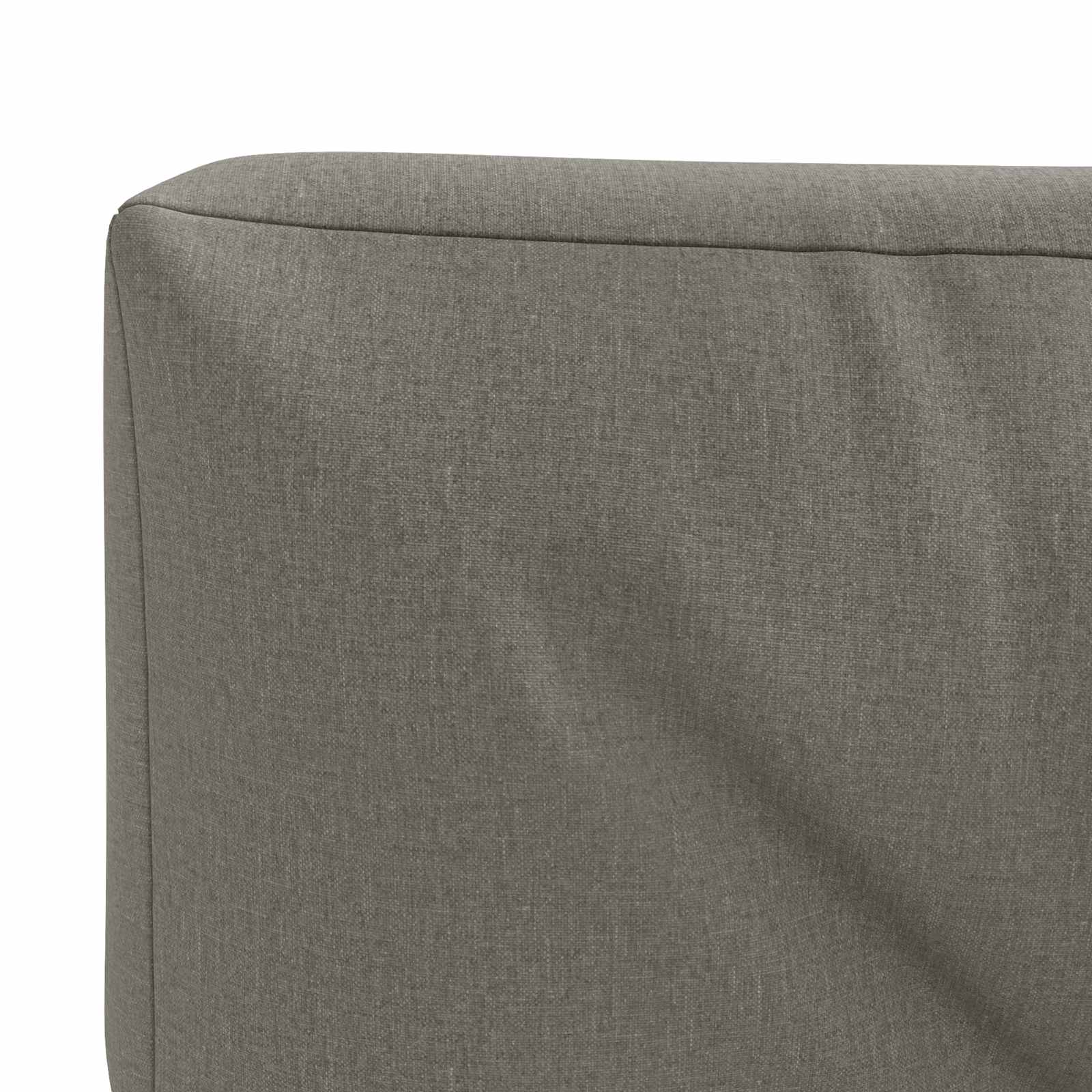 Cuscino per schienale di pallet VIANEN 100% Poliestere Grigio