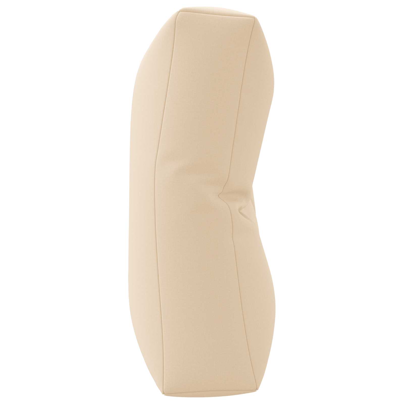 Cuscino per schienale di pallet VIANEN 100% Poliestere Crema