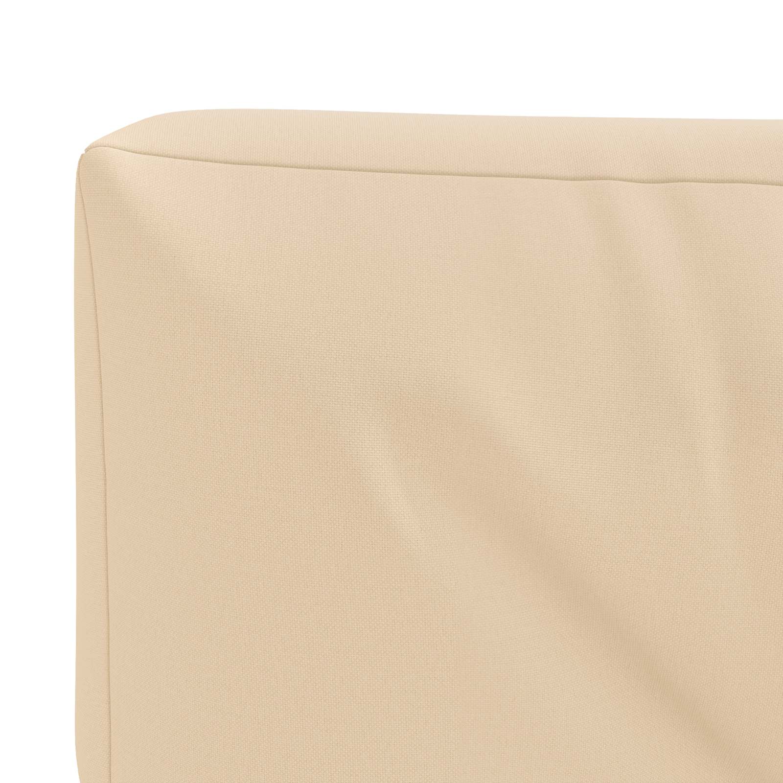 Cuscino per schienale di pallet VIANEN 100% Poliestere Crema