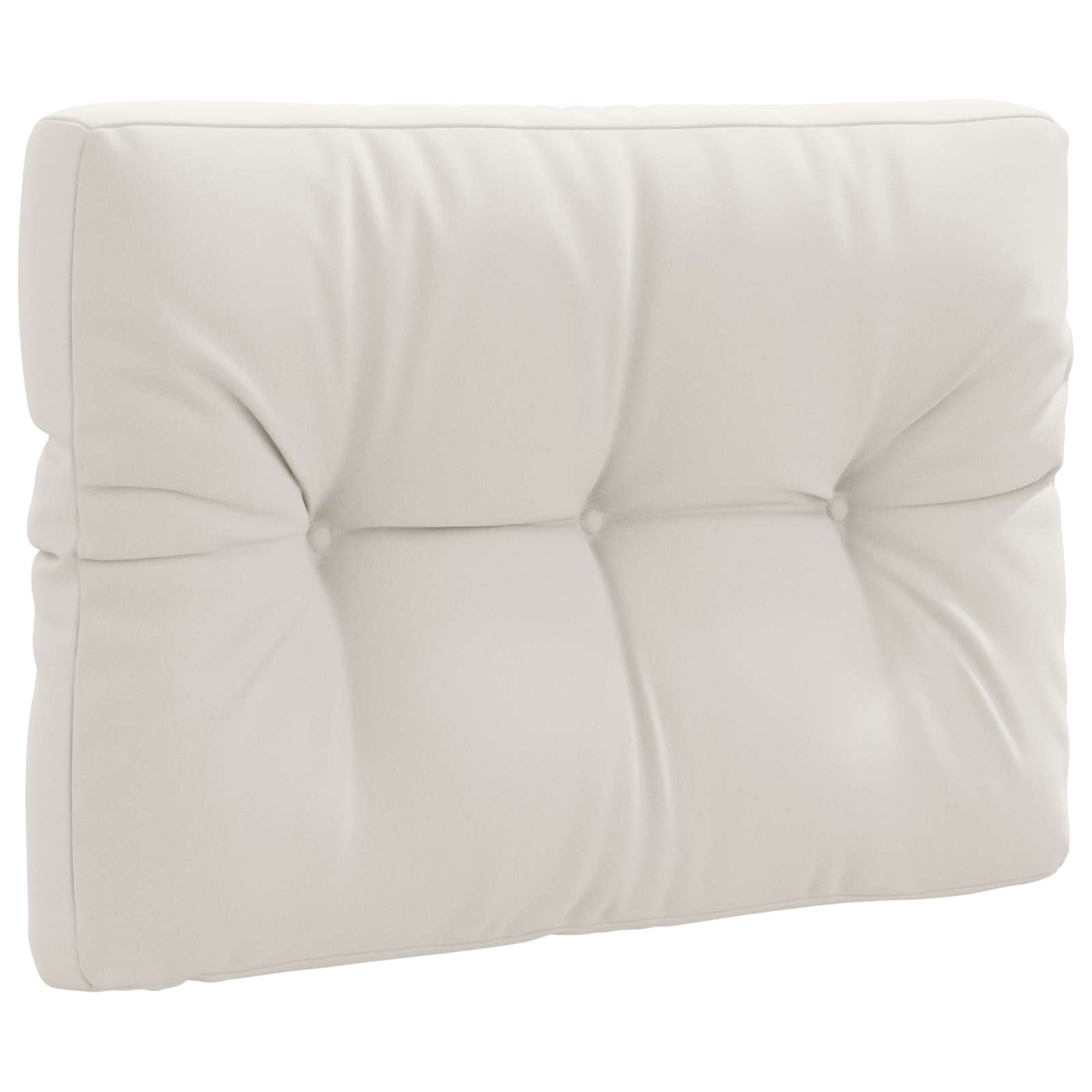 Cuscino per schienale di pallet VIANEN 100% Poliestere Bianco