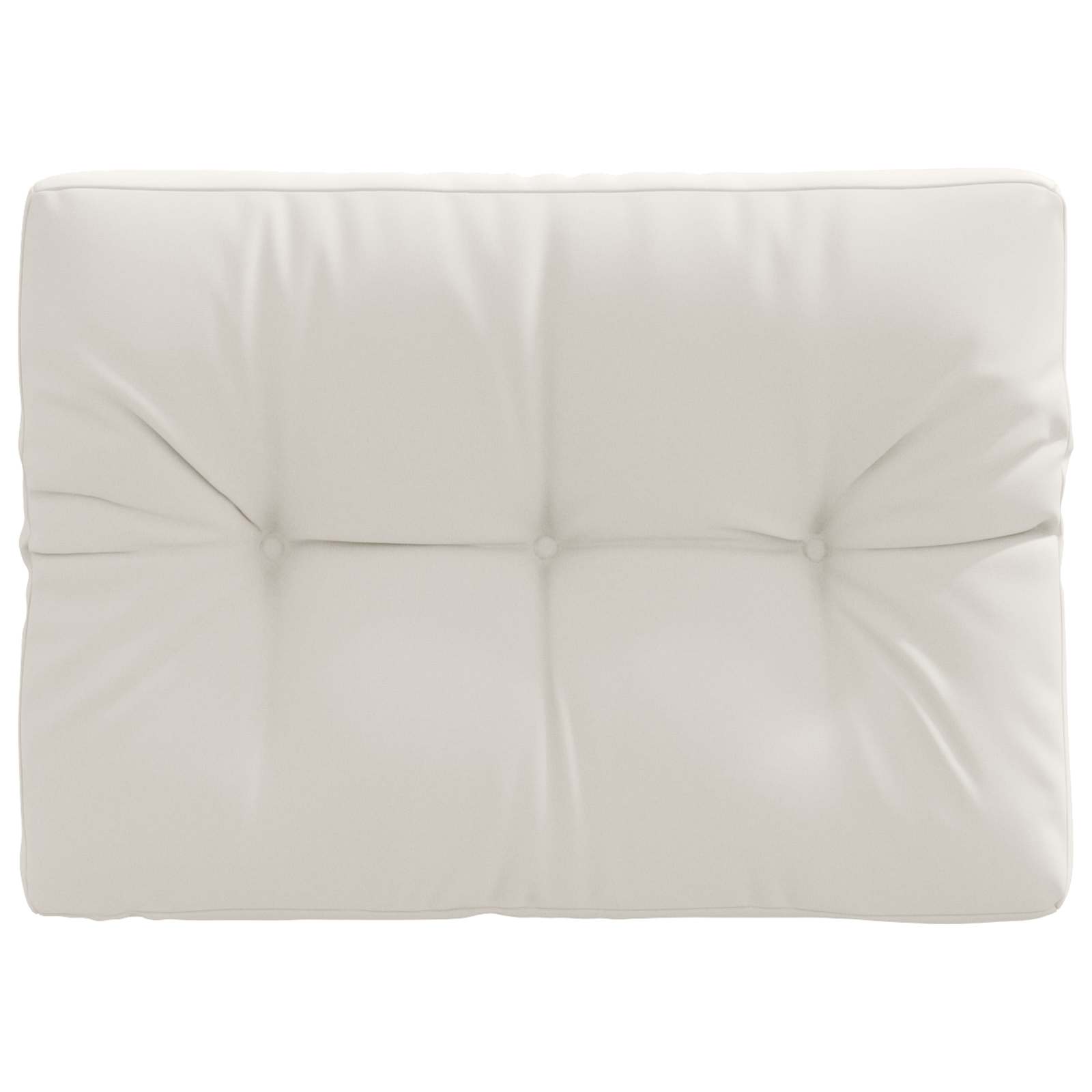 Cuscino per schienale di pallet VIANEN 100% Poliestere Bianco