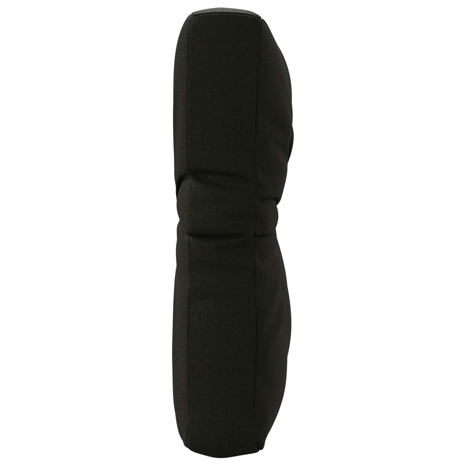 Cuscino per schienale di pallet VIANEN 100% Poliestere Nero