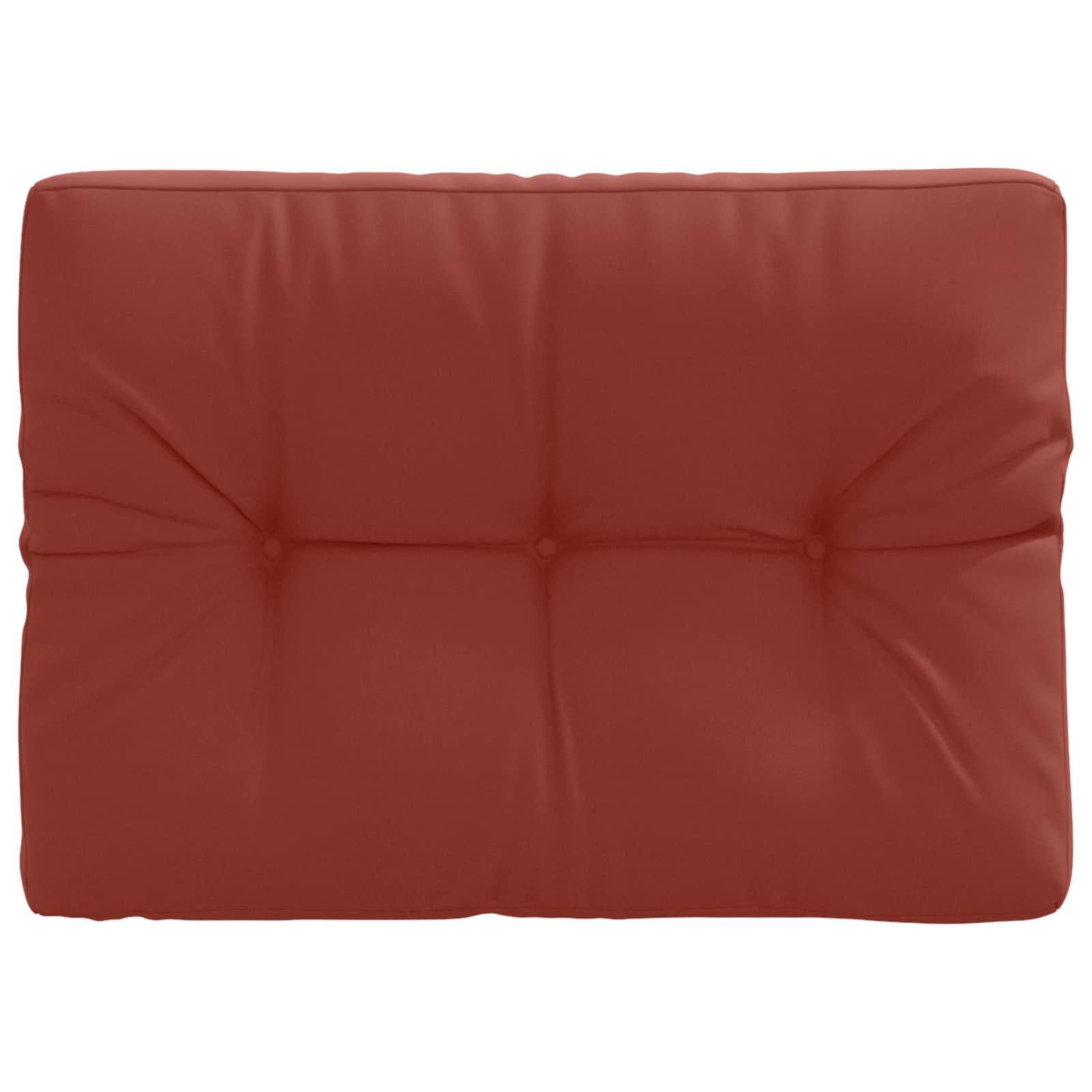 Cuscino per schienale di pallet VIANEN 100% Poliestere Rosso