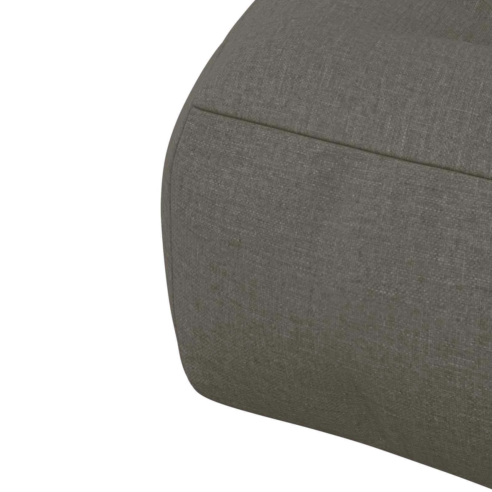 Cuscino per schienale di pallet VIANEN 100% Poliestere Grigio
