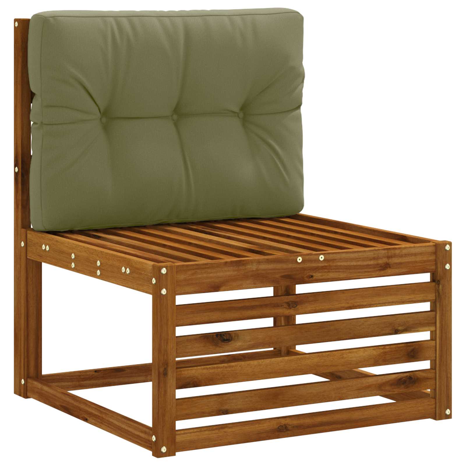 Cuscino per schienale di pallet VIANEN 100% Poliestere