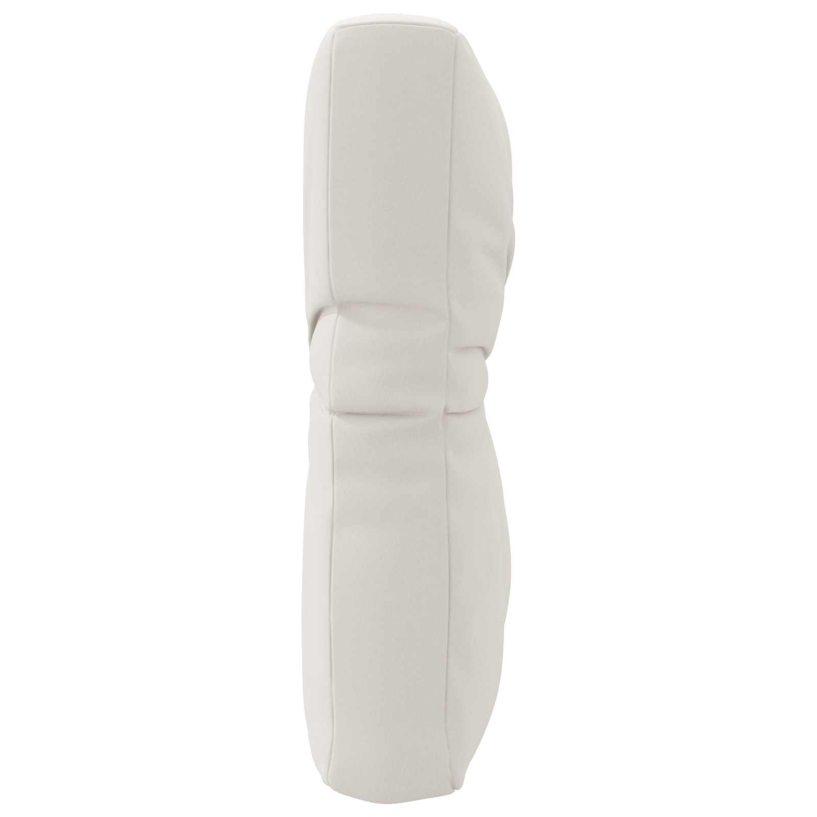 Cuscino per schienale di pallet VIANEN 100% Poliestere Bianco