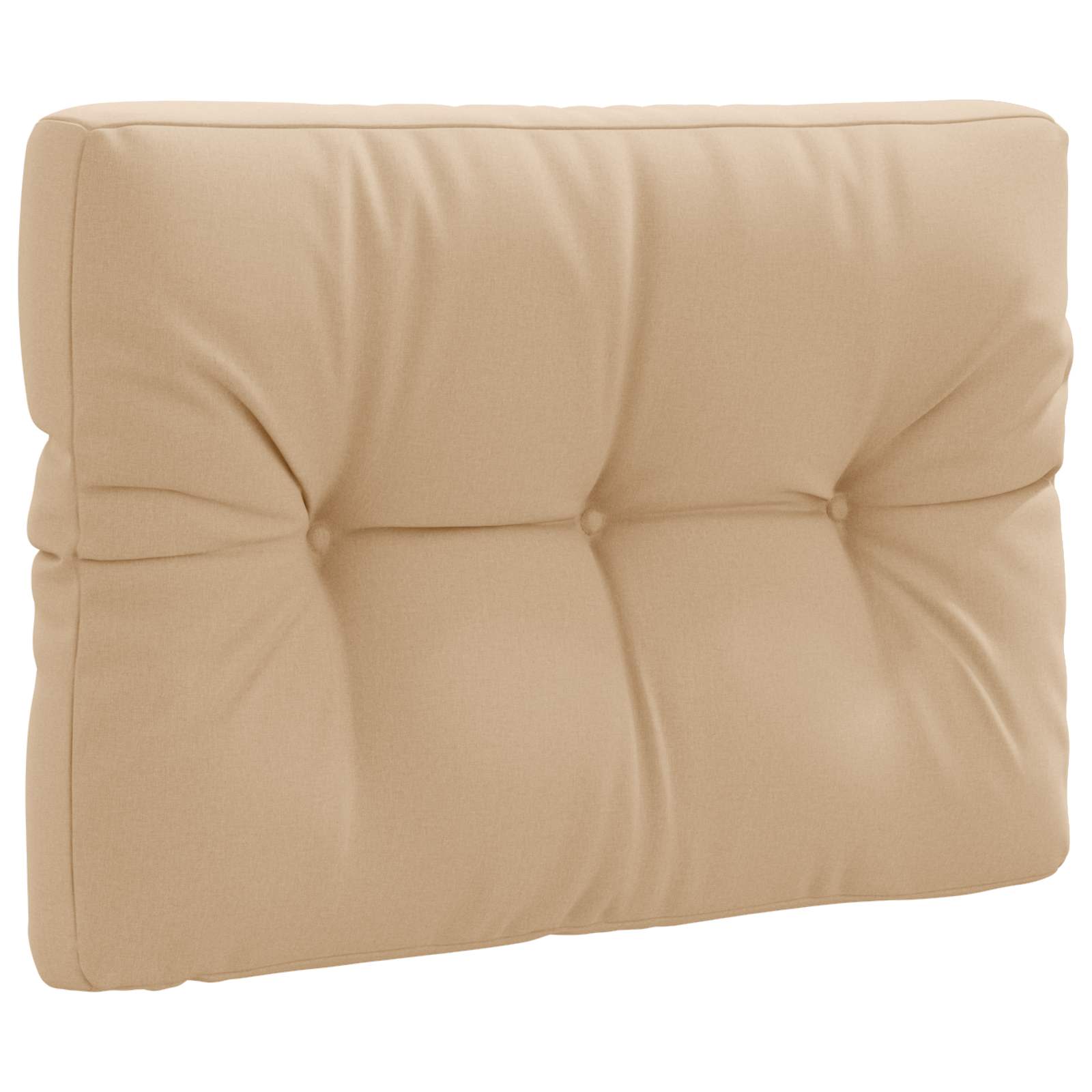 Cuscino per schienale di pallet VIANEN 100% Poliestere Sabbia