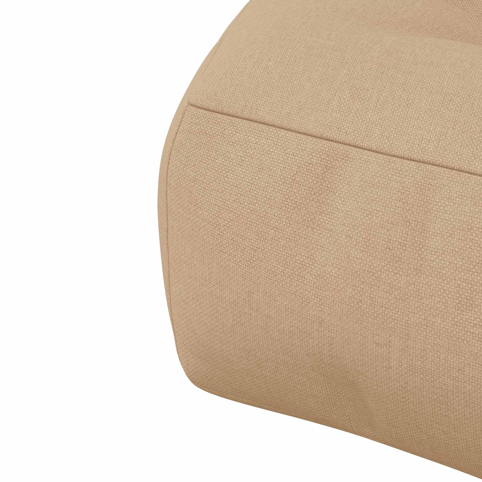 Cuscino per schienale di pallet VIANEN 100% Poliestere Sabbia