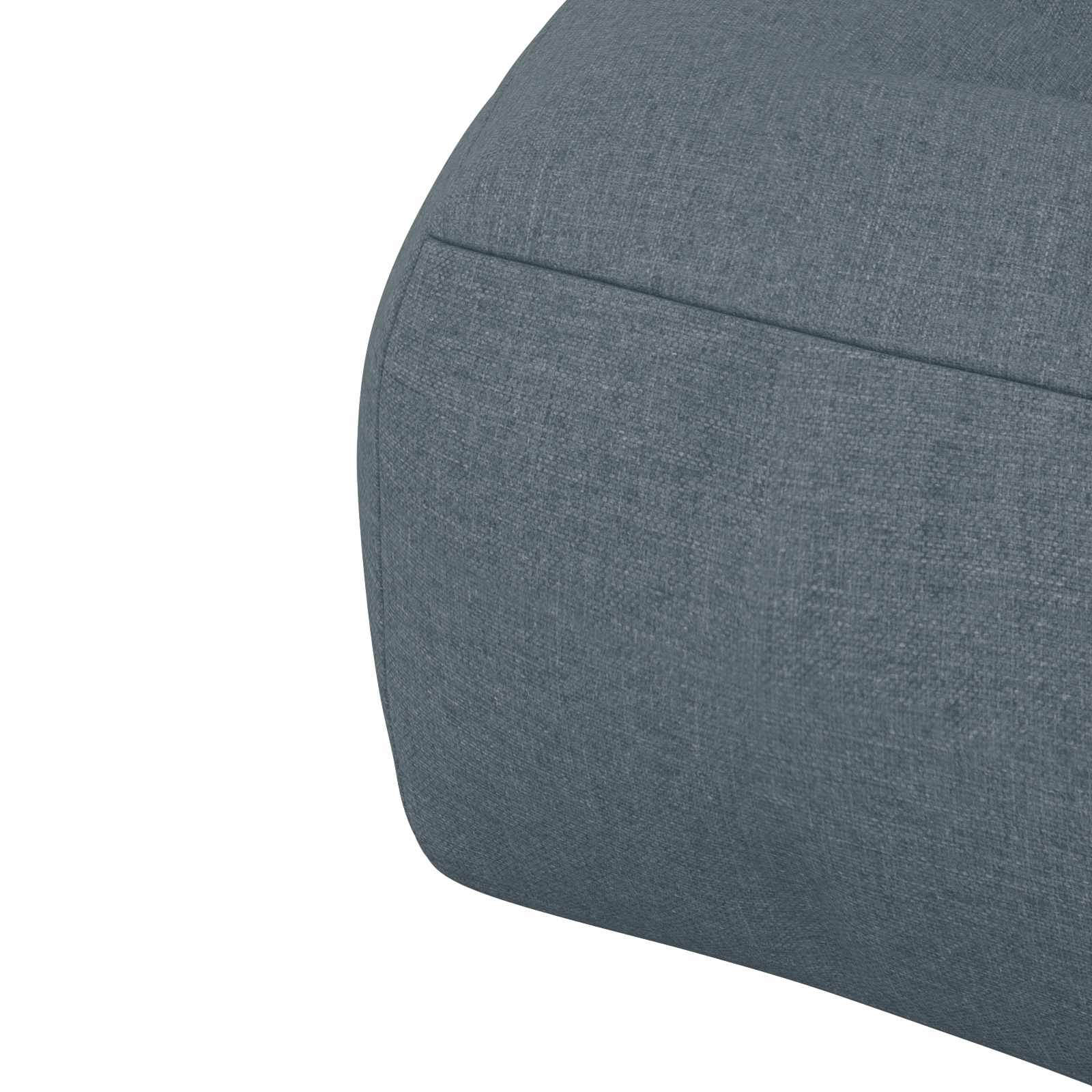 Cuscino per schienale di pallet VIANEN 100% Poliestere Blu