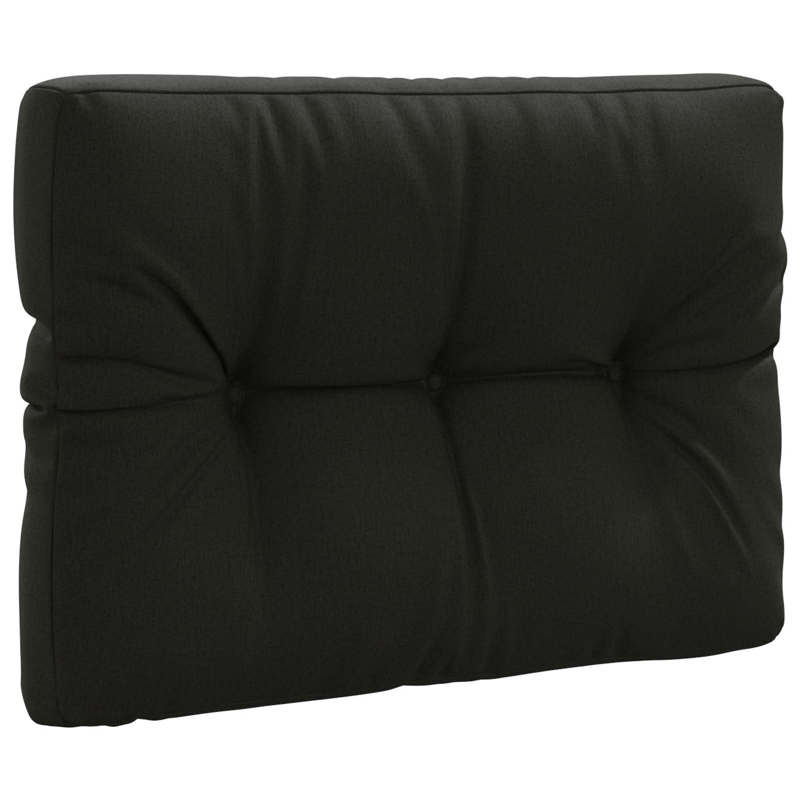 Cuscino per schienale di pallet VIANEN 100% Poliestere Nero