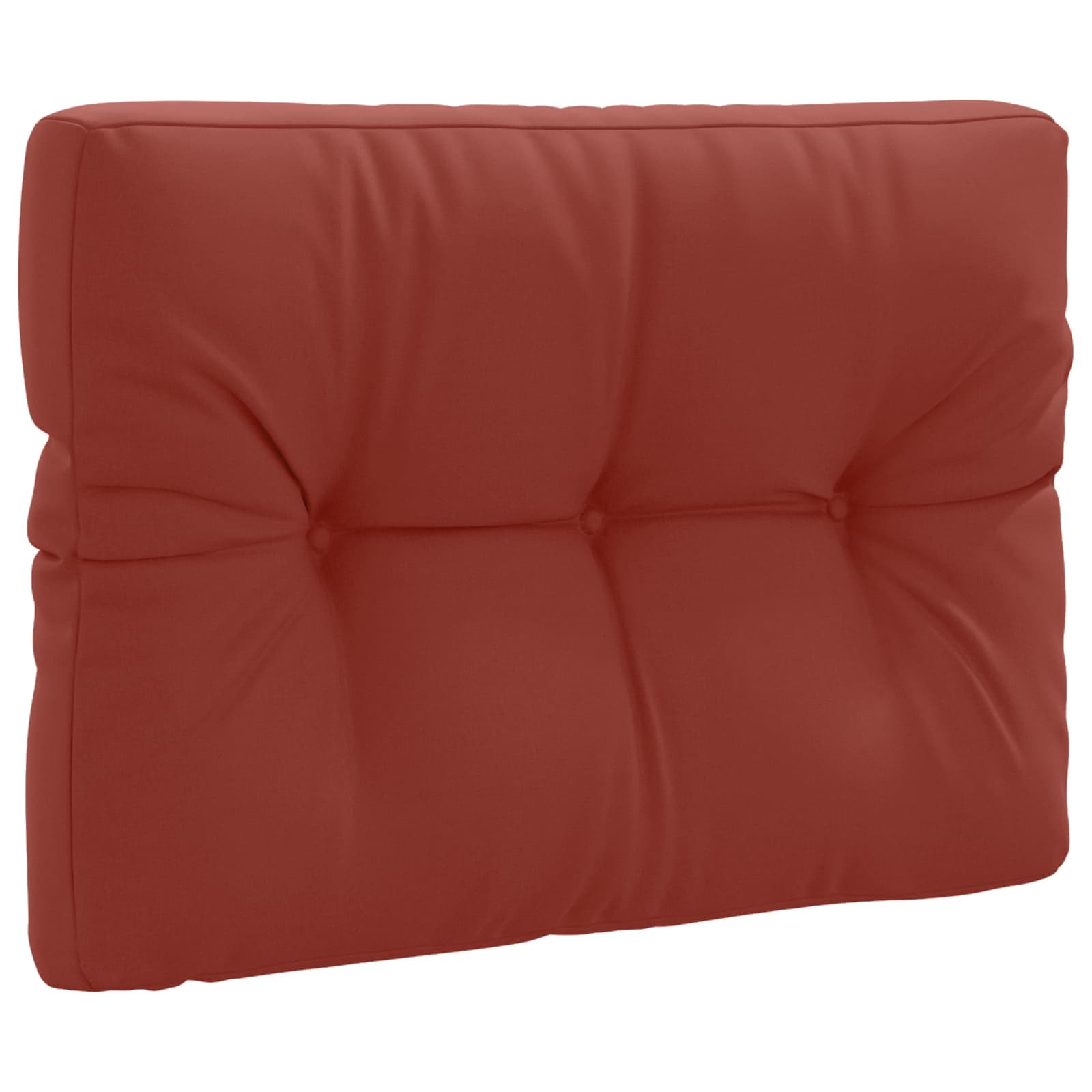 Cuscino per schienale di pallet VIANEN 100% Poliestere Rosso