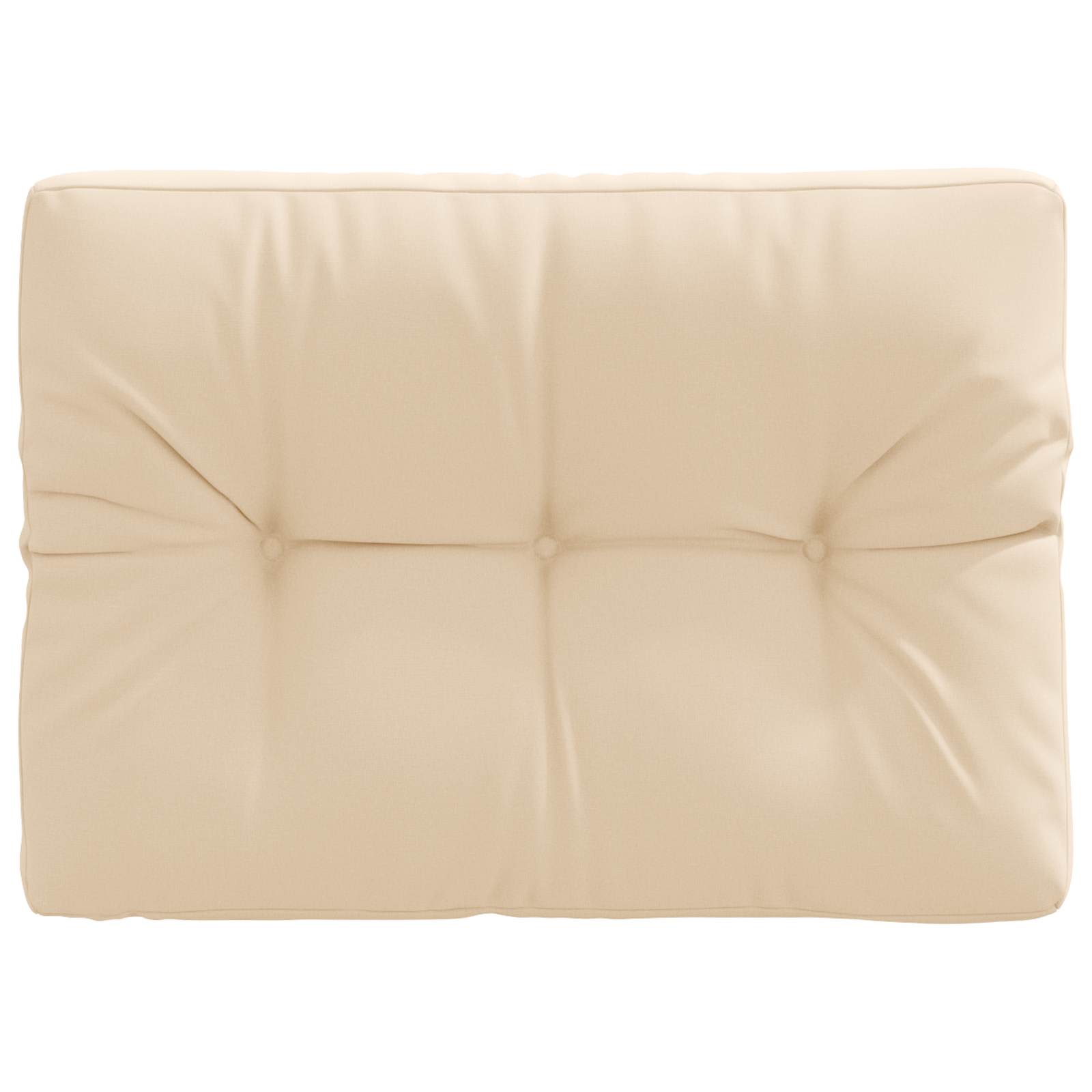 Cuscino per schienale di pallet VIANEN 100% Poliestere Crema