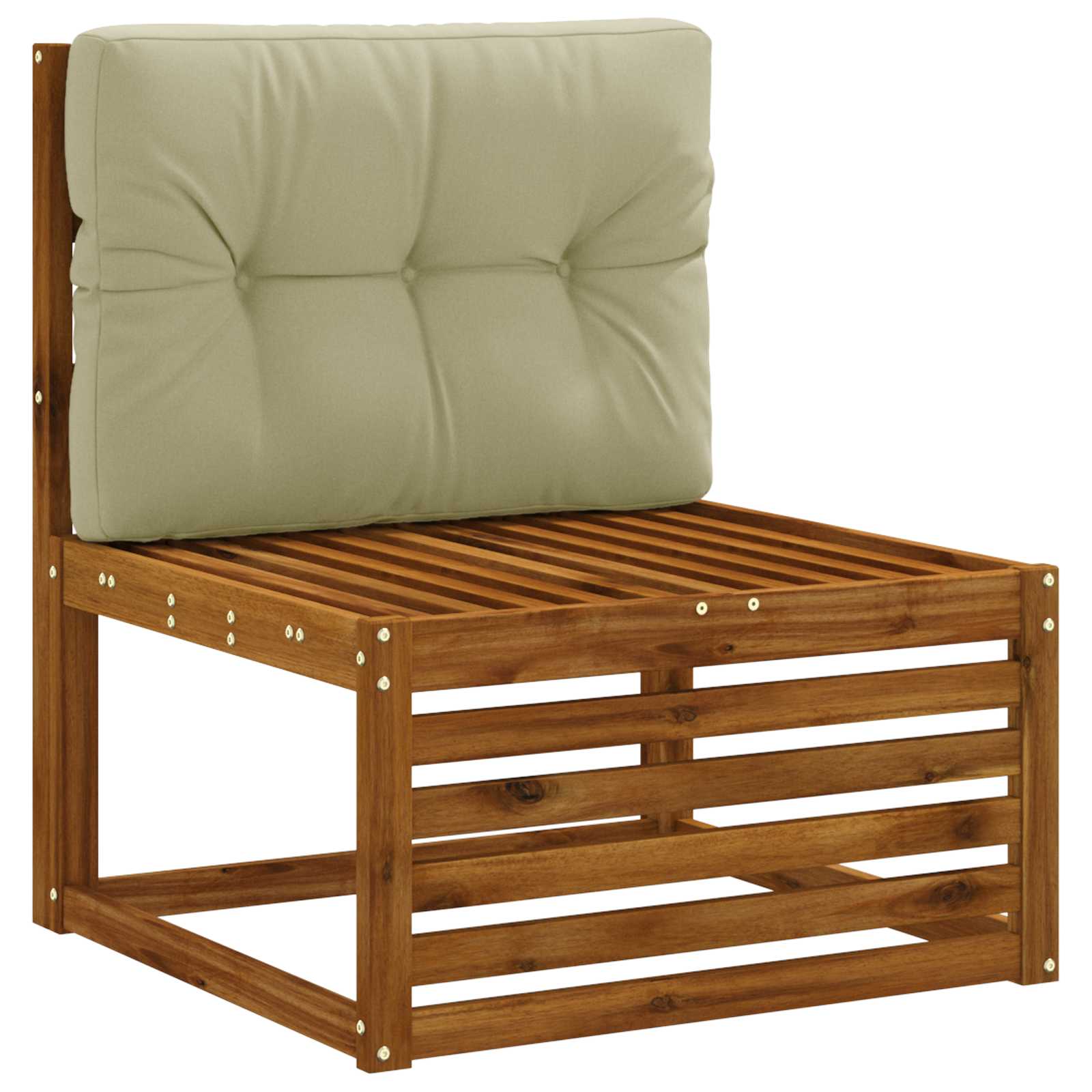 Cuscino per schienale di pallet VIANEN 100% Poliestere