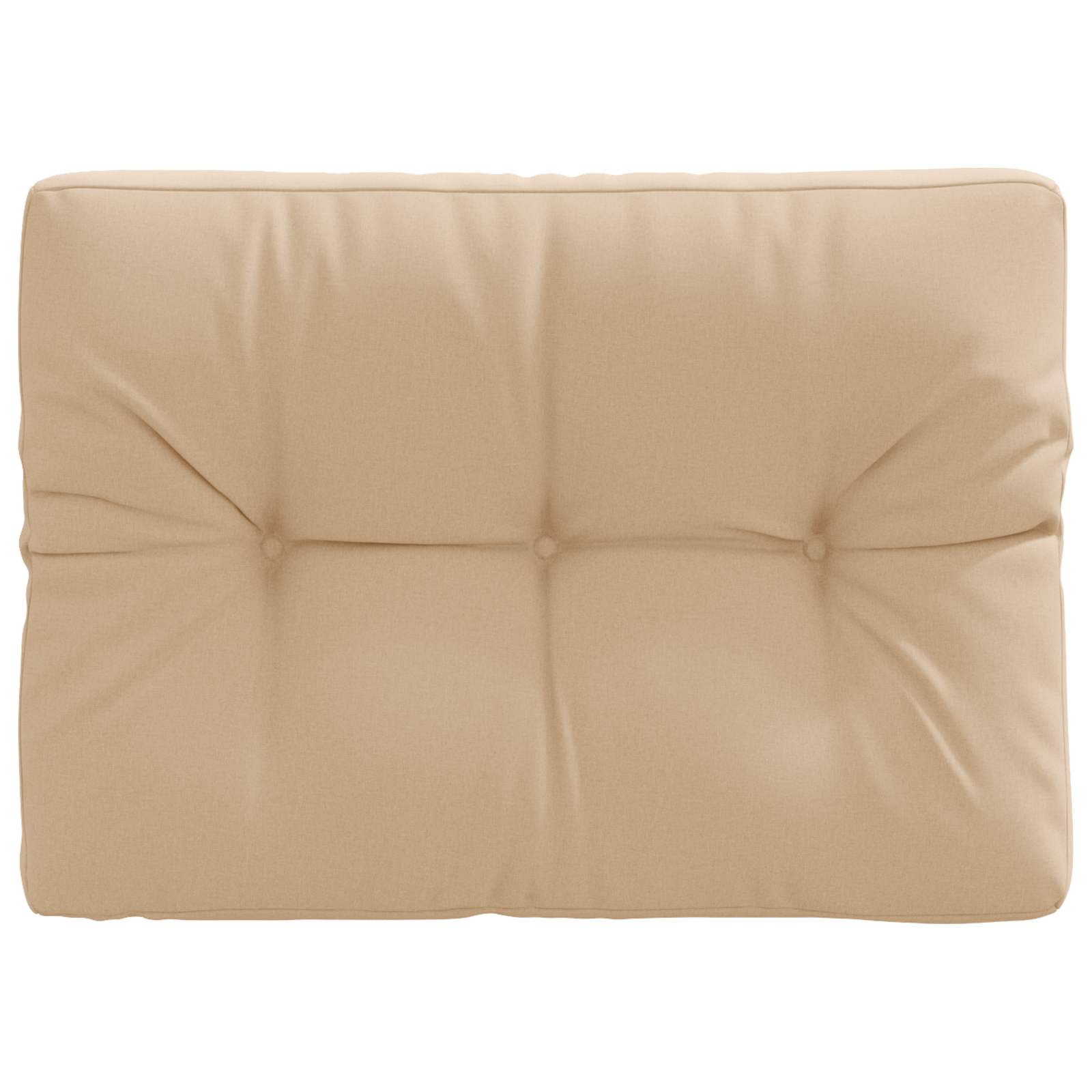 Cuscino per schienale di pallet VIANEN 100% Poliestere Sabbia