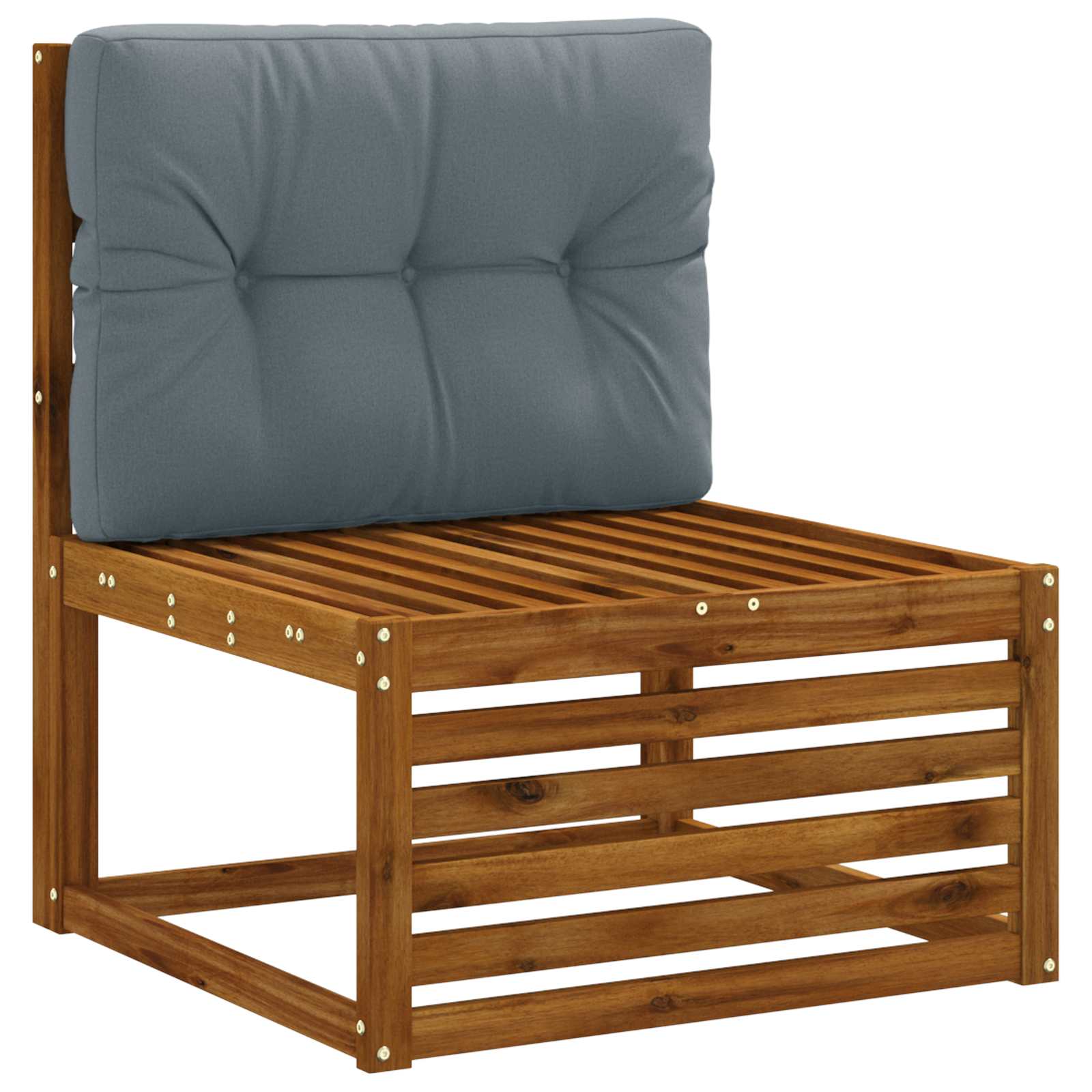 Cuscino per schienale di pallet VIANEN 100% Poliestere Blu