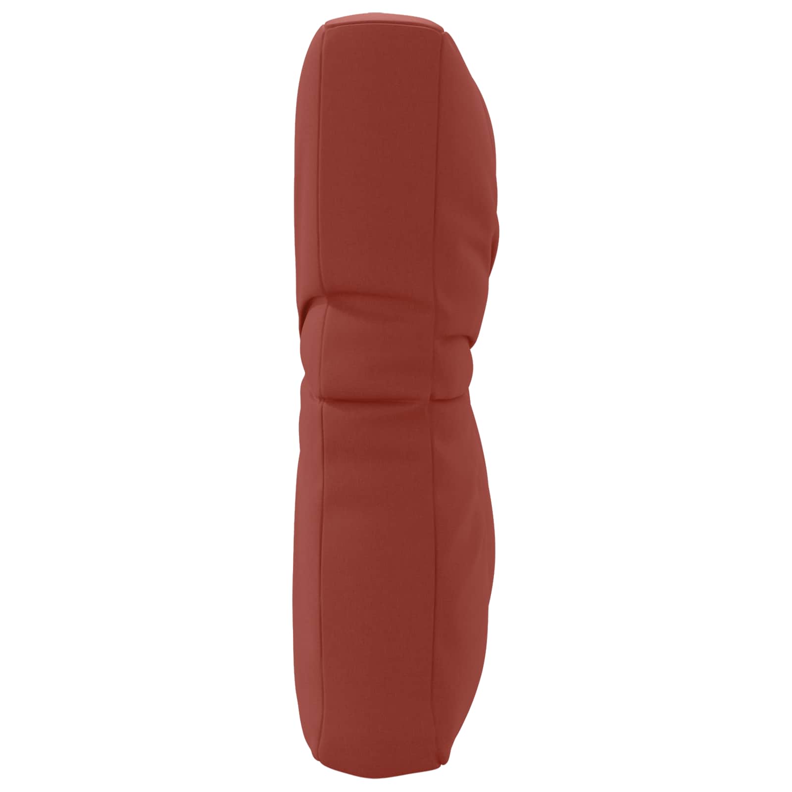 Cuscino per schienale di pallet VIANEN 100% Poliestere Rosso