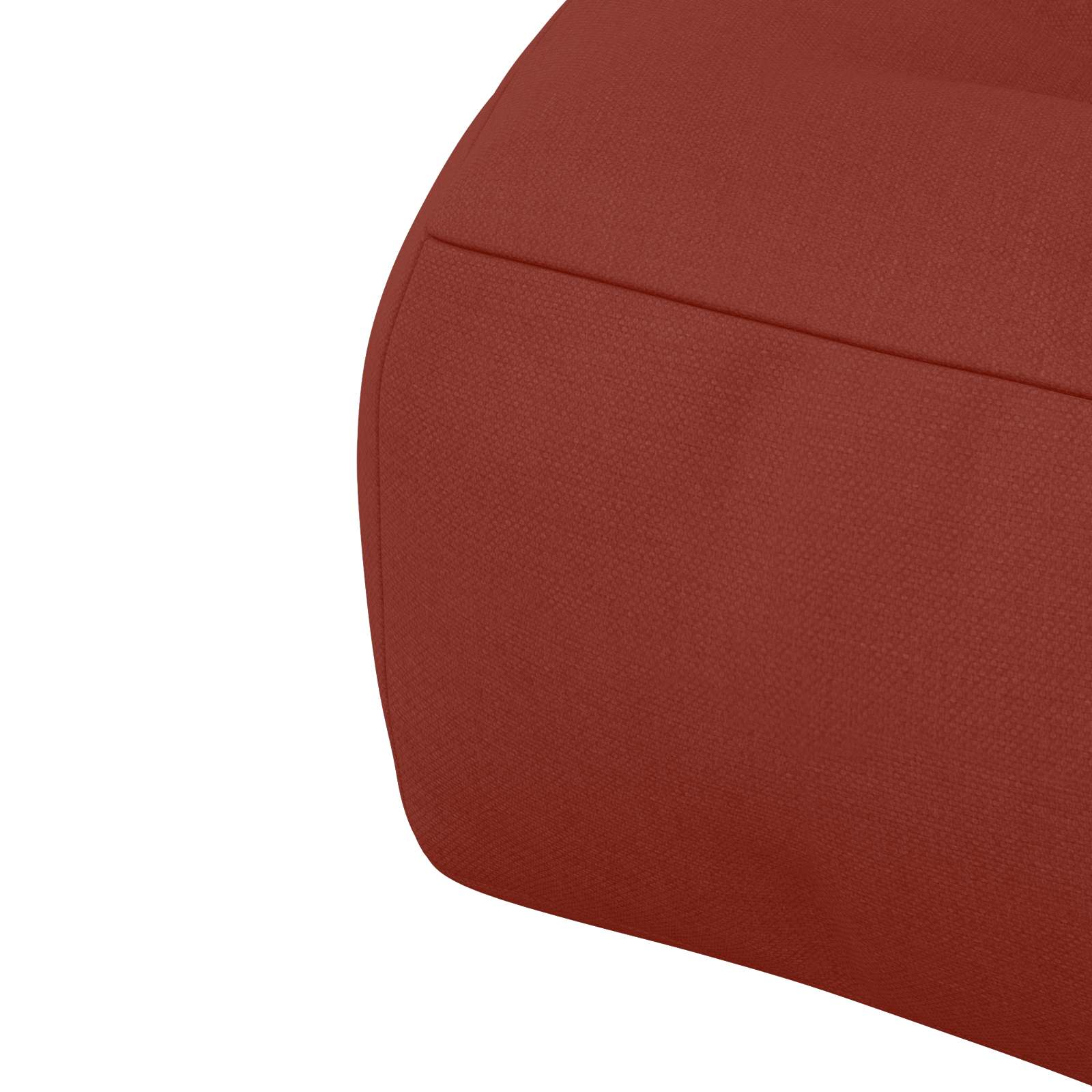 Cuscino per schienale di pallet VIANEN 100% Poliestere Rosso