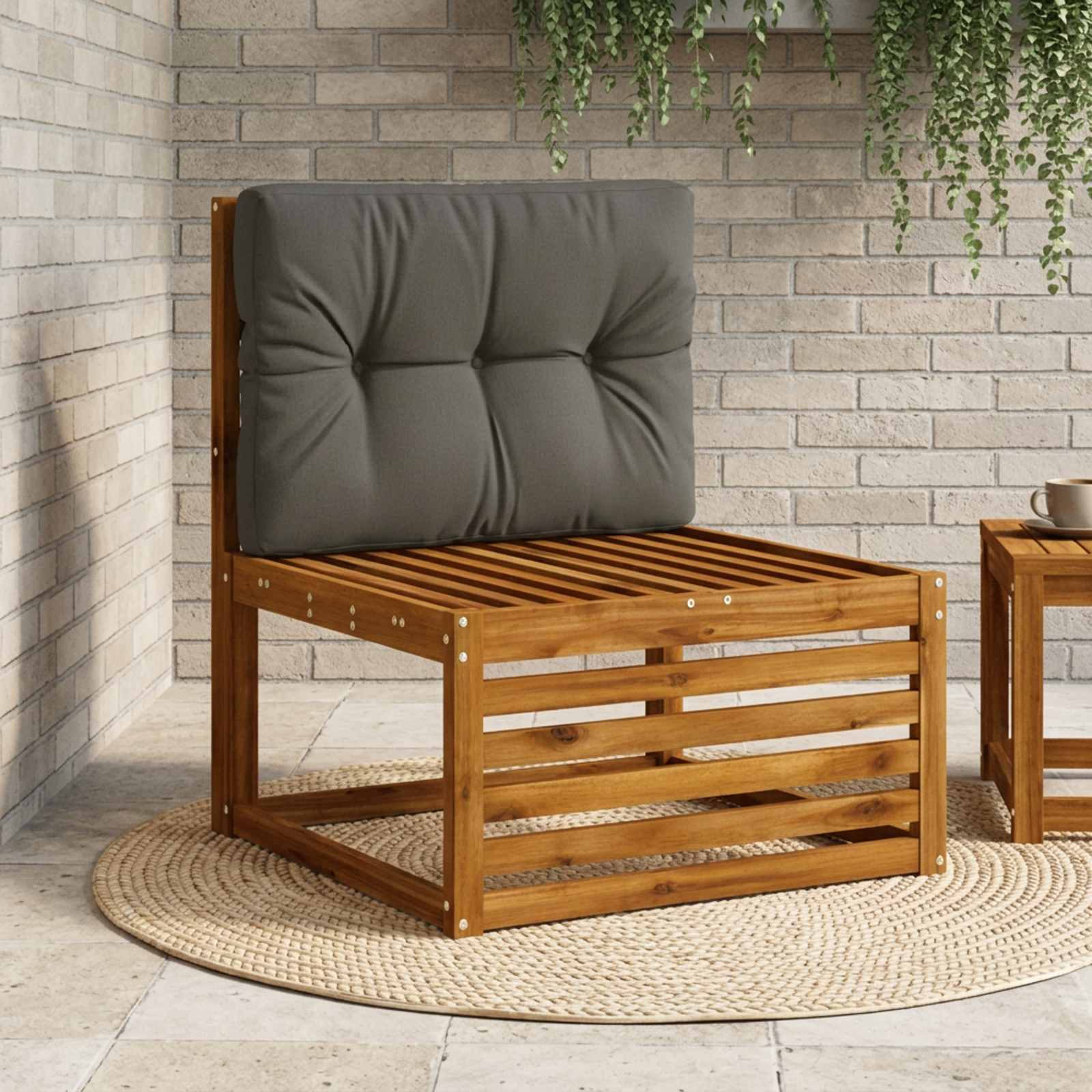 Cuscino per schienale di pallet VIANEN 100% Poliestere