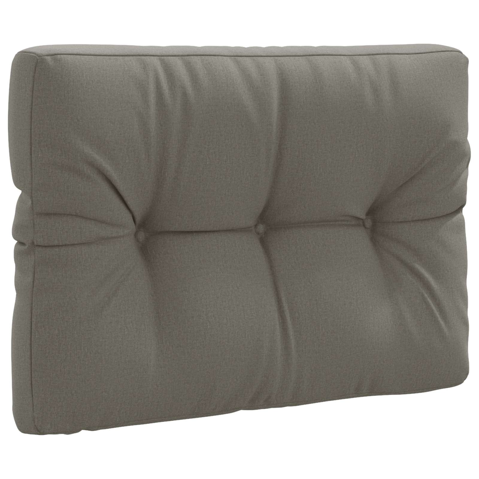 Cuscino per schienale di pallet VIANEN 100% Poliestere Grigio