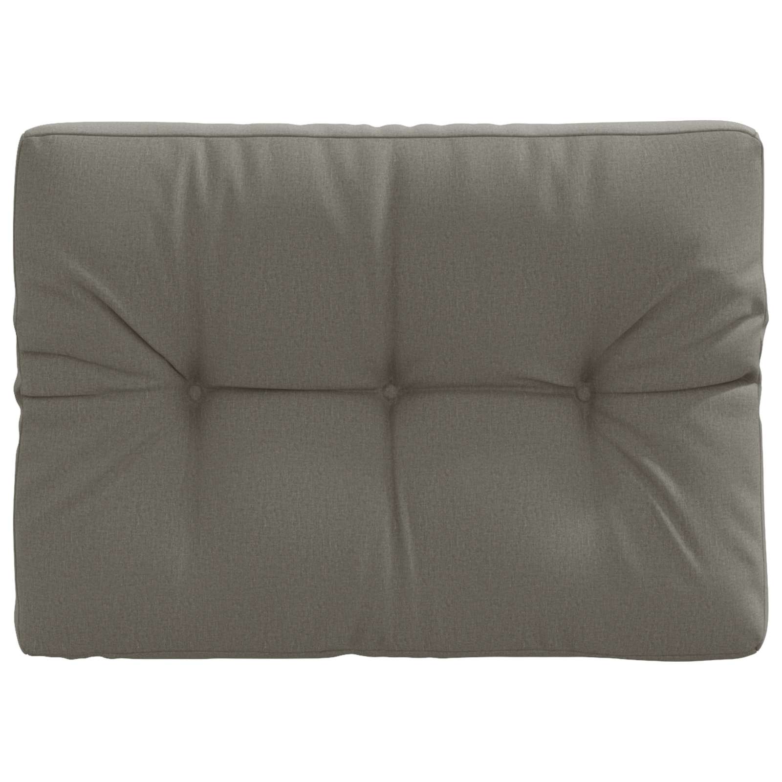 Cuscino per schienale di pallet VIANEN 100% Poliestere Grigio