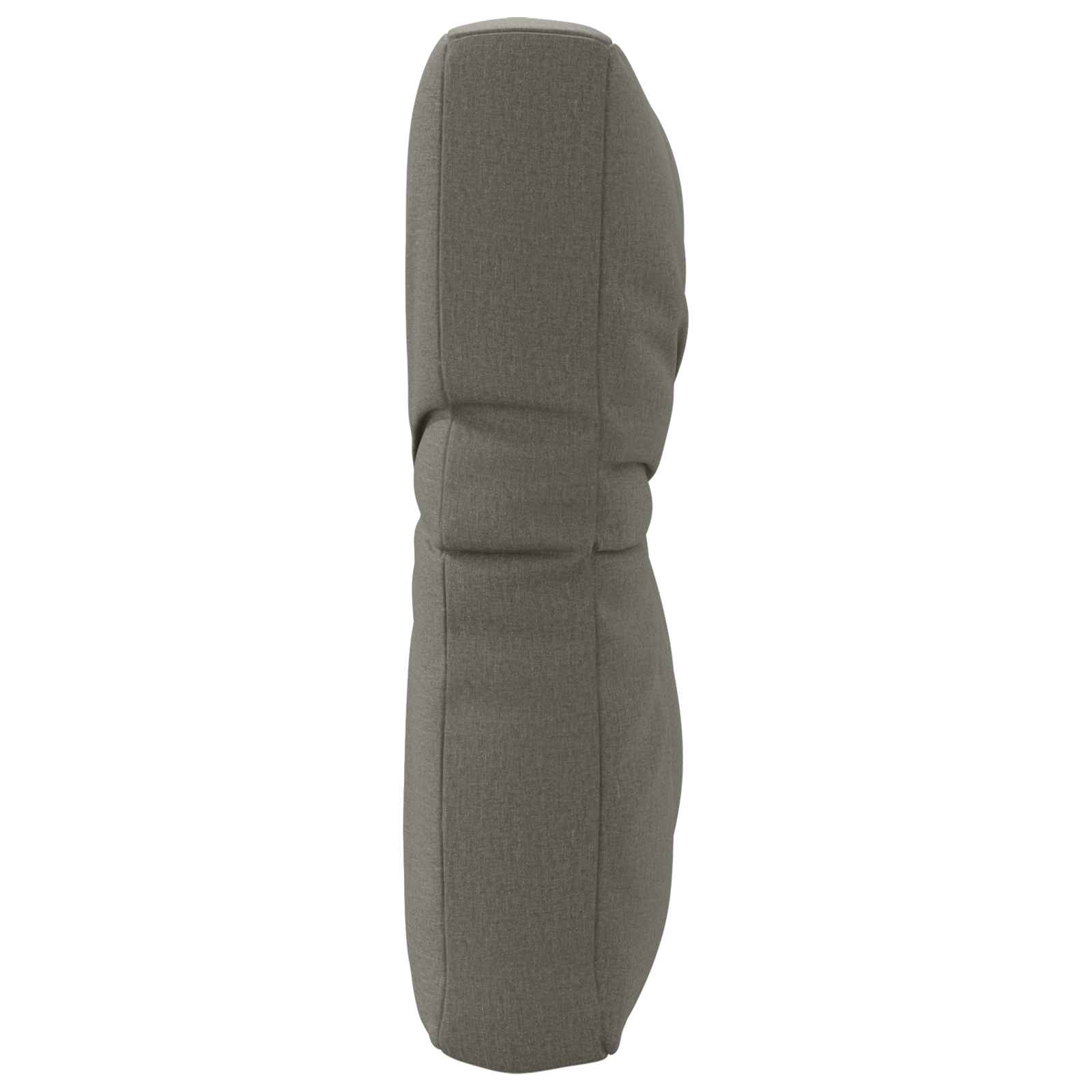 Cuscino per schienale di pallet VIANEN 100% Poliestere Grigio