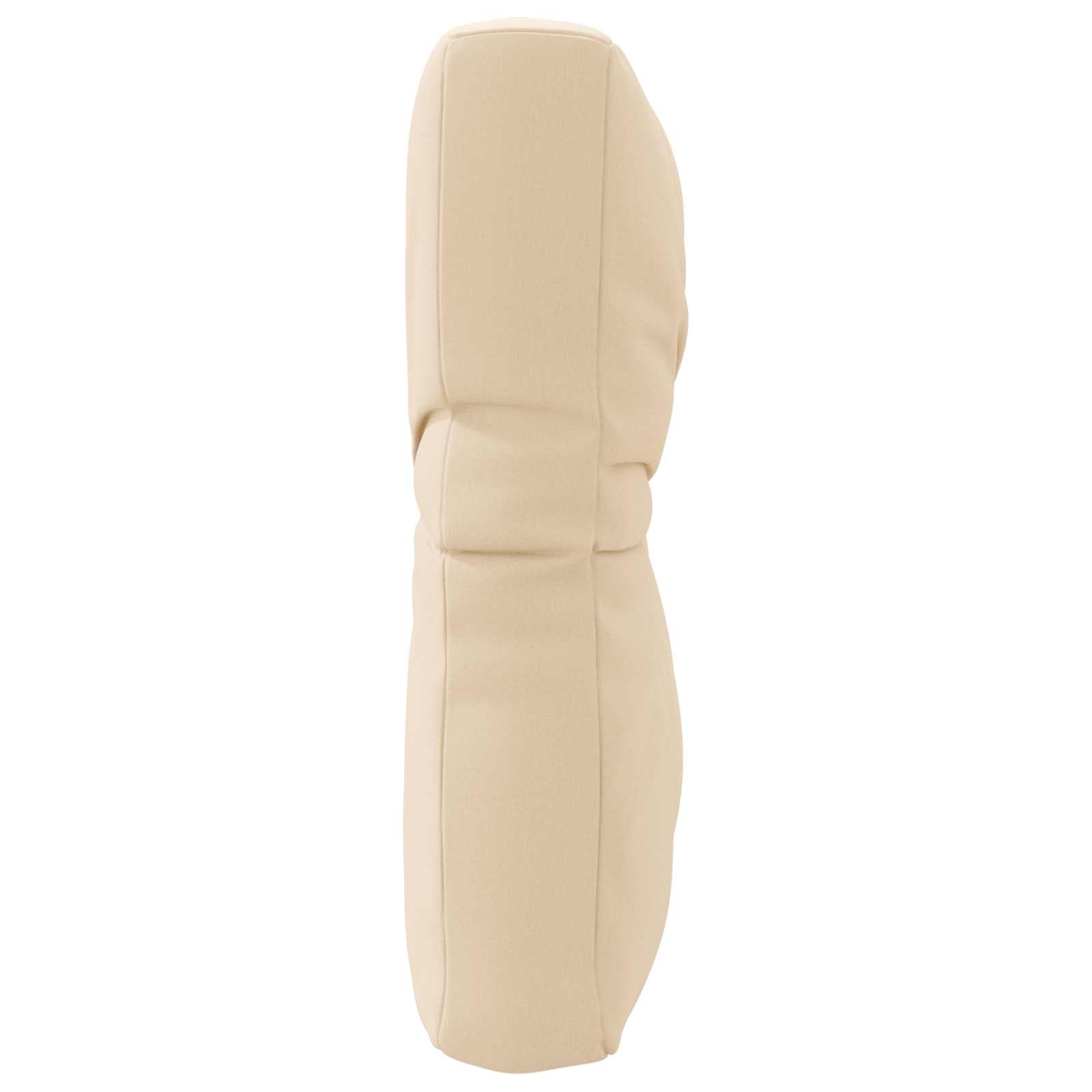 Cuscino per schienale di pallet VIANEN 100% Poliestere Crema