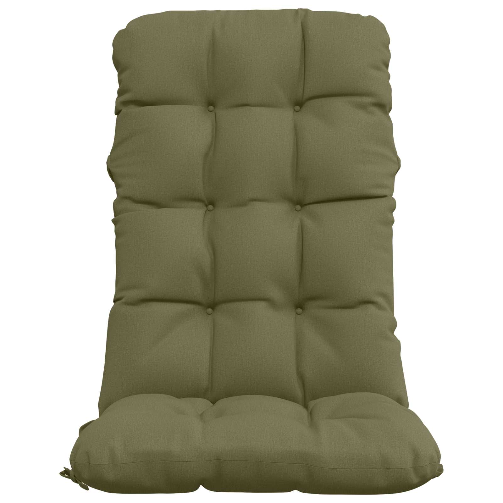 Cuscini per Sedia Alta in 4 Pezzi VIANEN 100% Poliestere