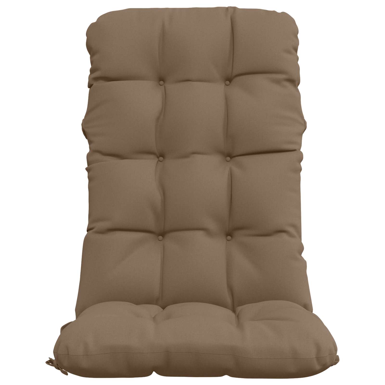 Cuscini per Sedia Alta in 4 Pezzi VIANEN 100% Poliestere