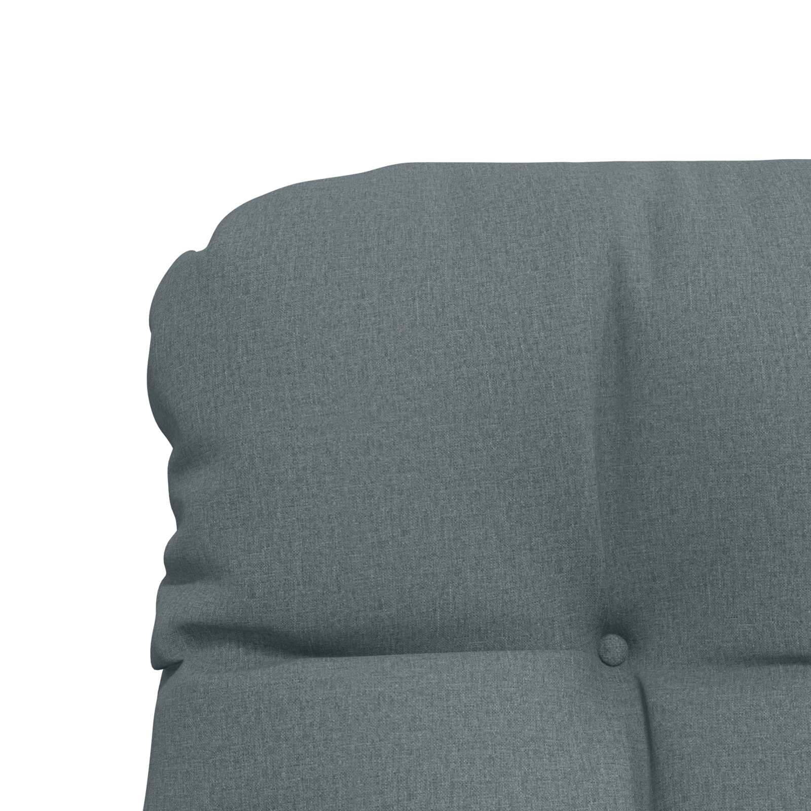 Cuscini per Sedia Alta in 4 Pezzi VIANEN 100% Poliestere Blu