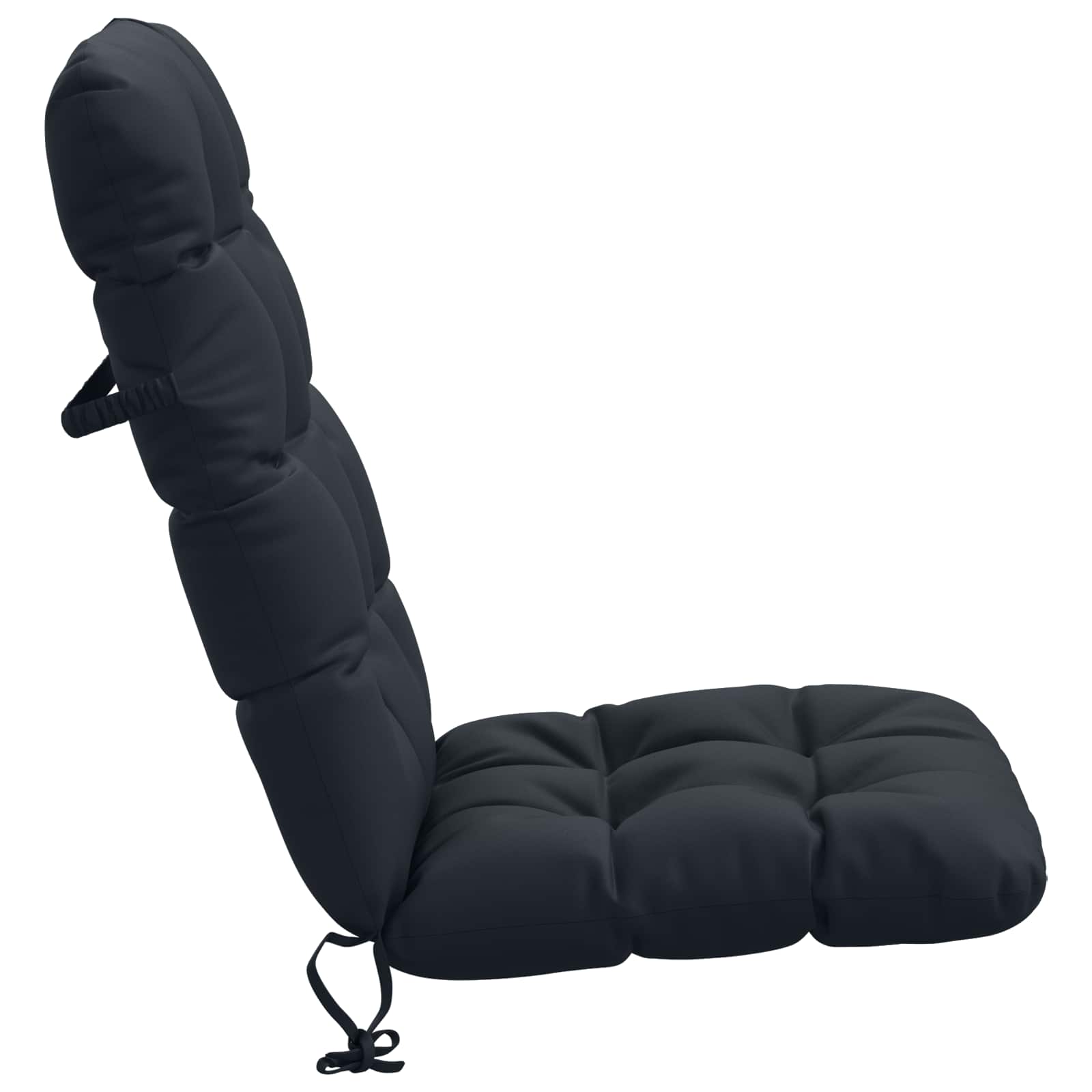 Cuscini per Sedia Alta in 4 Pezzi VIANEN 100% Poliestere