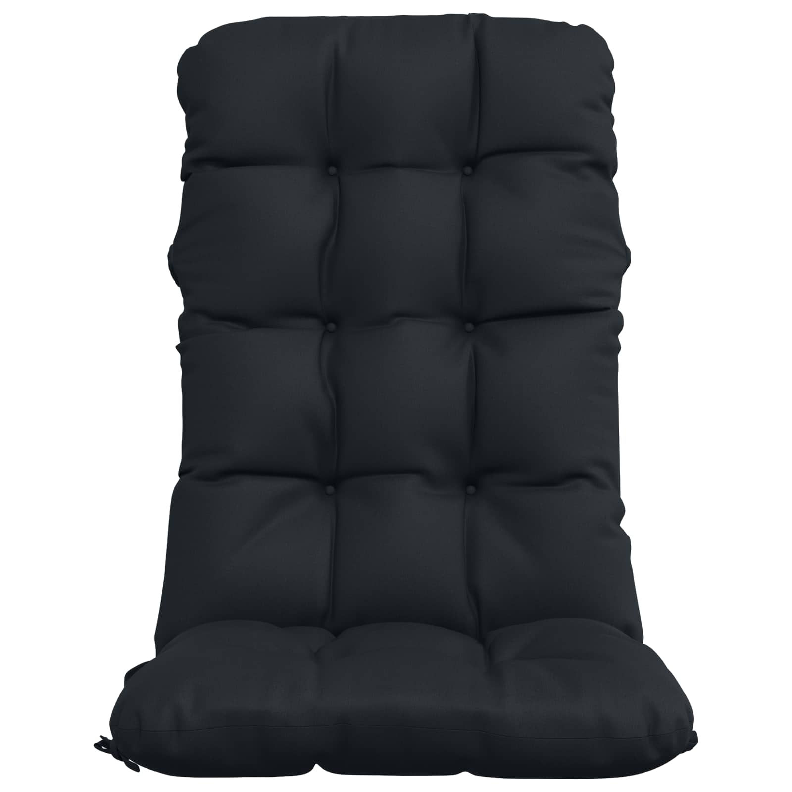 Cuscini per Sedia Alta in 6 Pezzi VIANEN 100% Poliestere