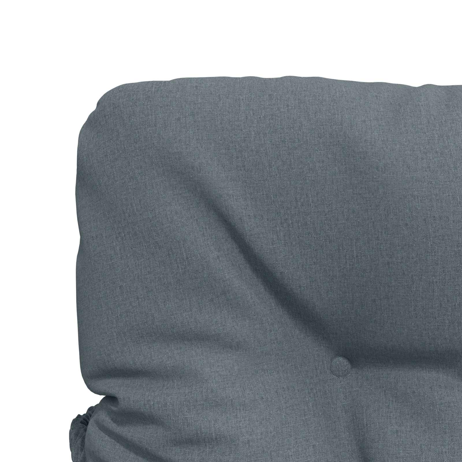 Cuscini per Sedia Alta in 6 Pezzi VIANEN 100% Poliestere Blu