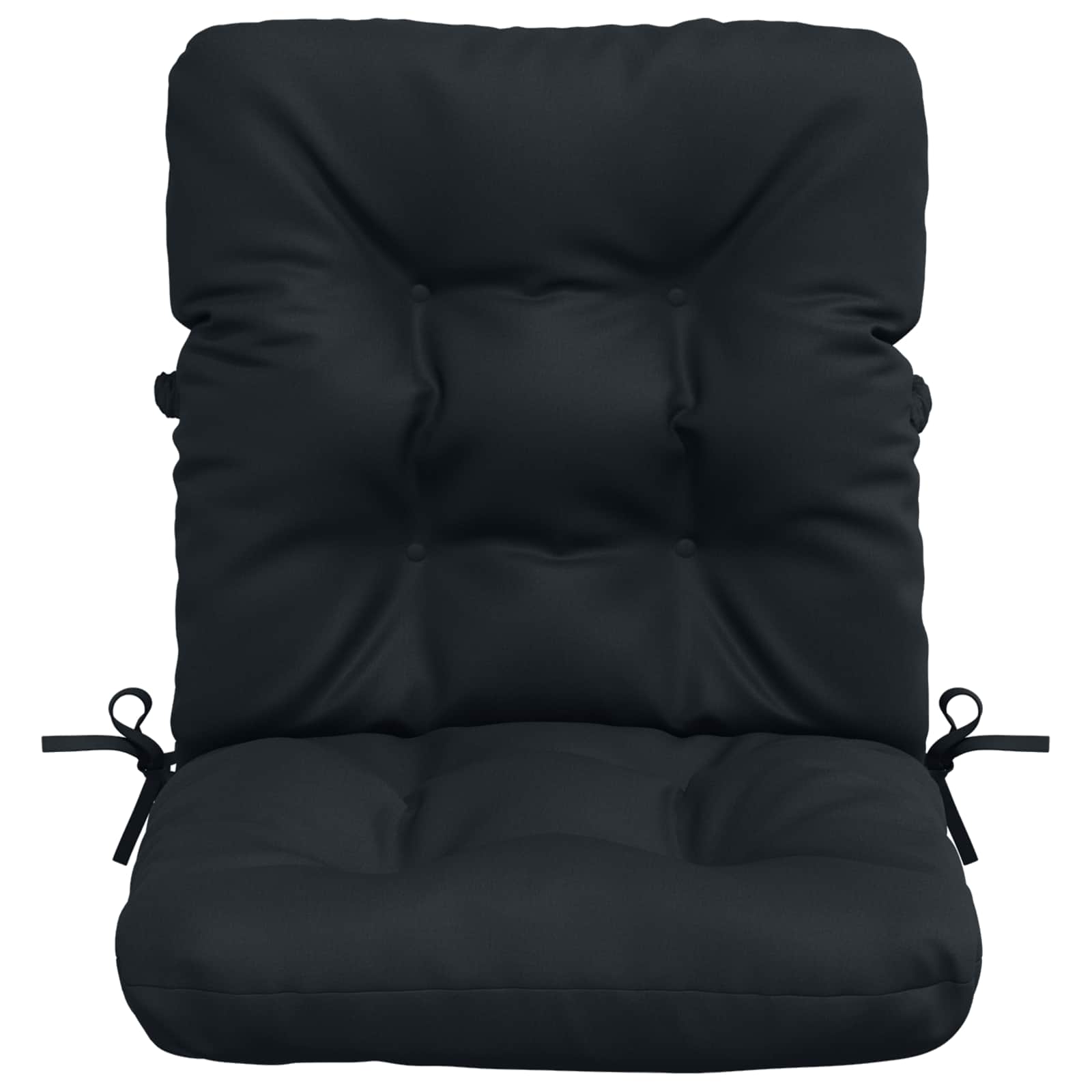 Cuscini per Sedia Alta in 4 Pezzi VIANEN 100% Poliestere