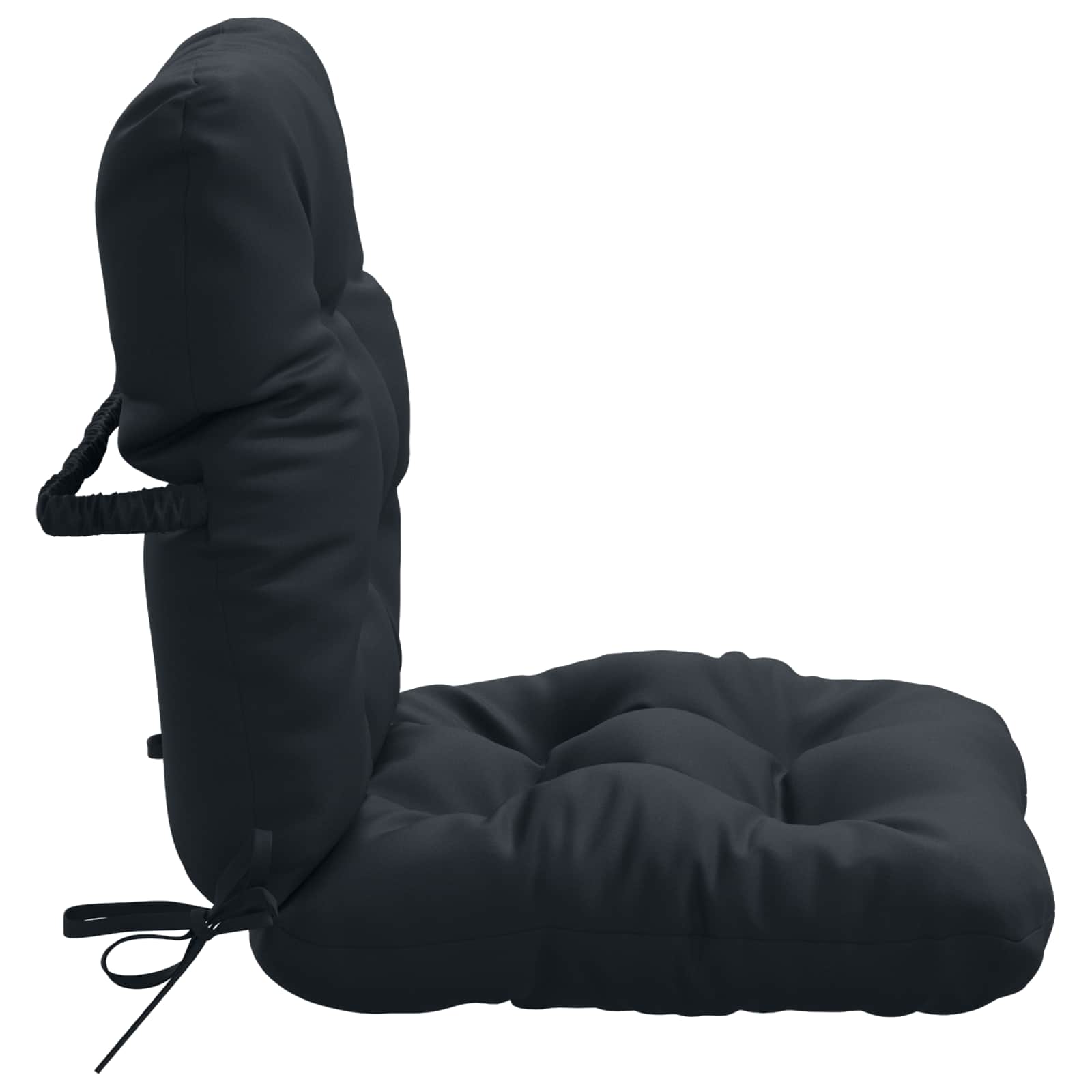 Cuscini per Sedia Alta in 6 Pezzi VIANEN 100% Poliestere