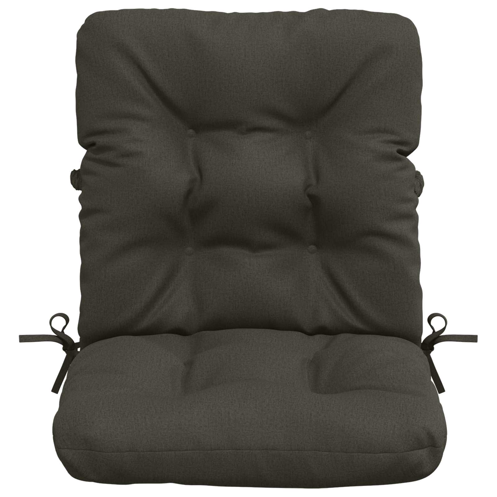 Cuscini per Sedia Alta in 6 Pezzi VIANEN 100% Poliestere