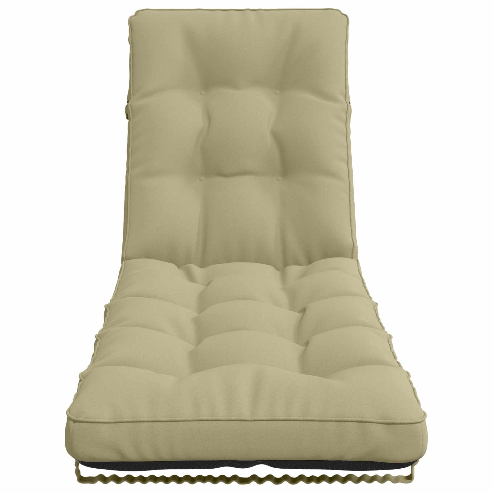 Cuscino per Lettino VIANEN 100% Poliestere Verde chiaro