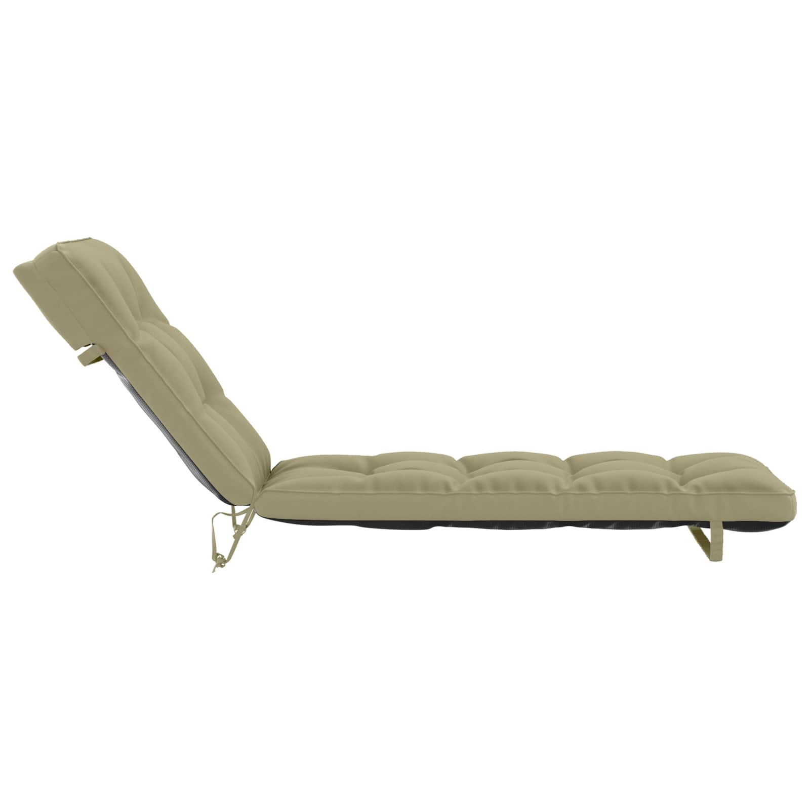 Cuscino per Lettino VIANEN 100% Poliestere Verde chiaro