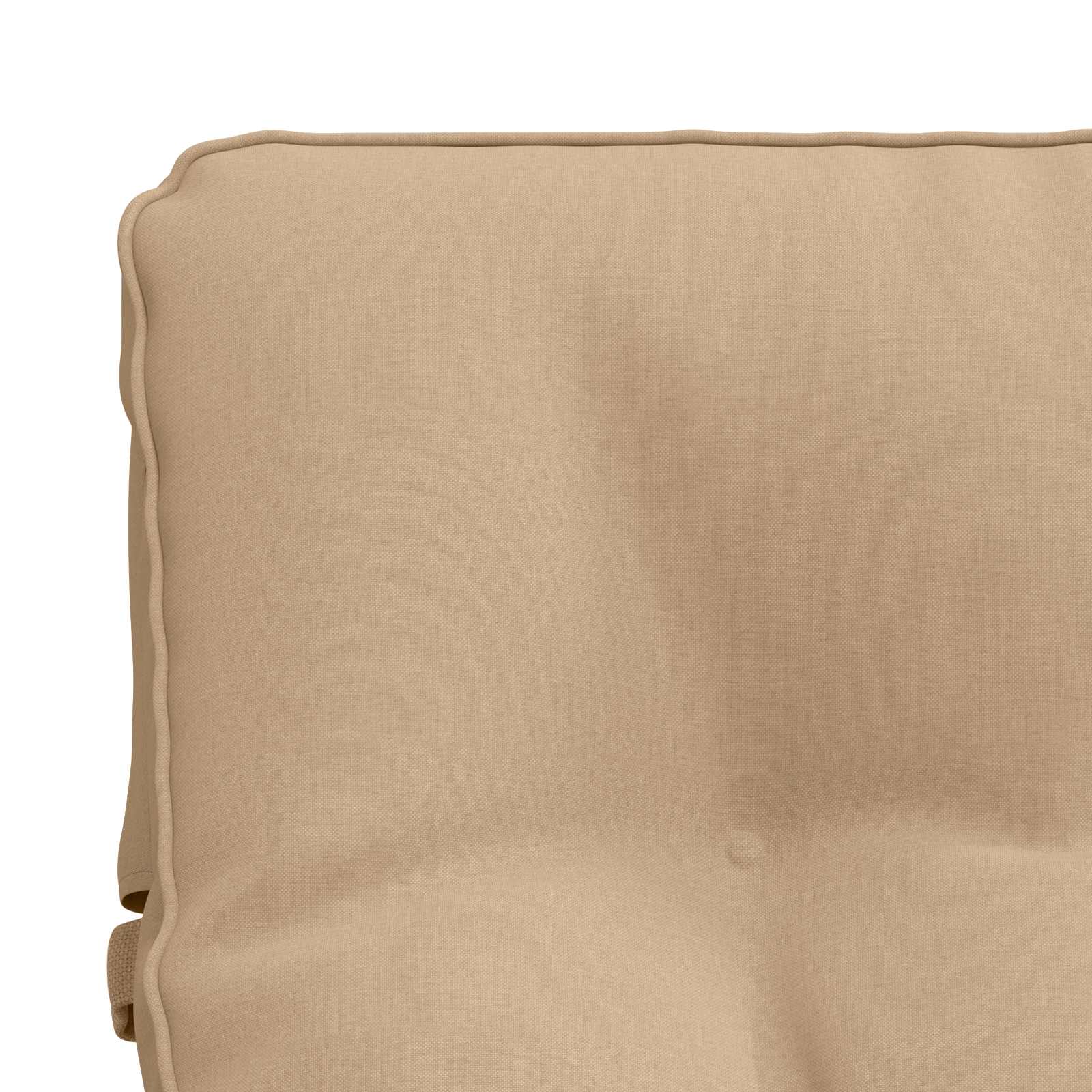 Cuscino per Lettino VIANEN 100% Poliestere Sabbia