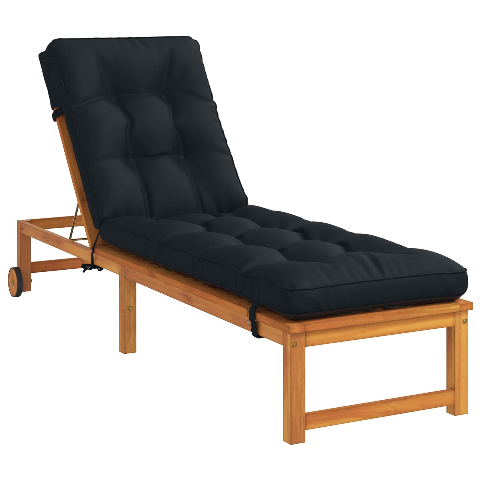 Cuscino per Lettino VIANEN 100% Poliestere Blu Scuro