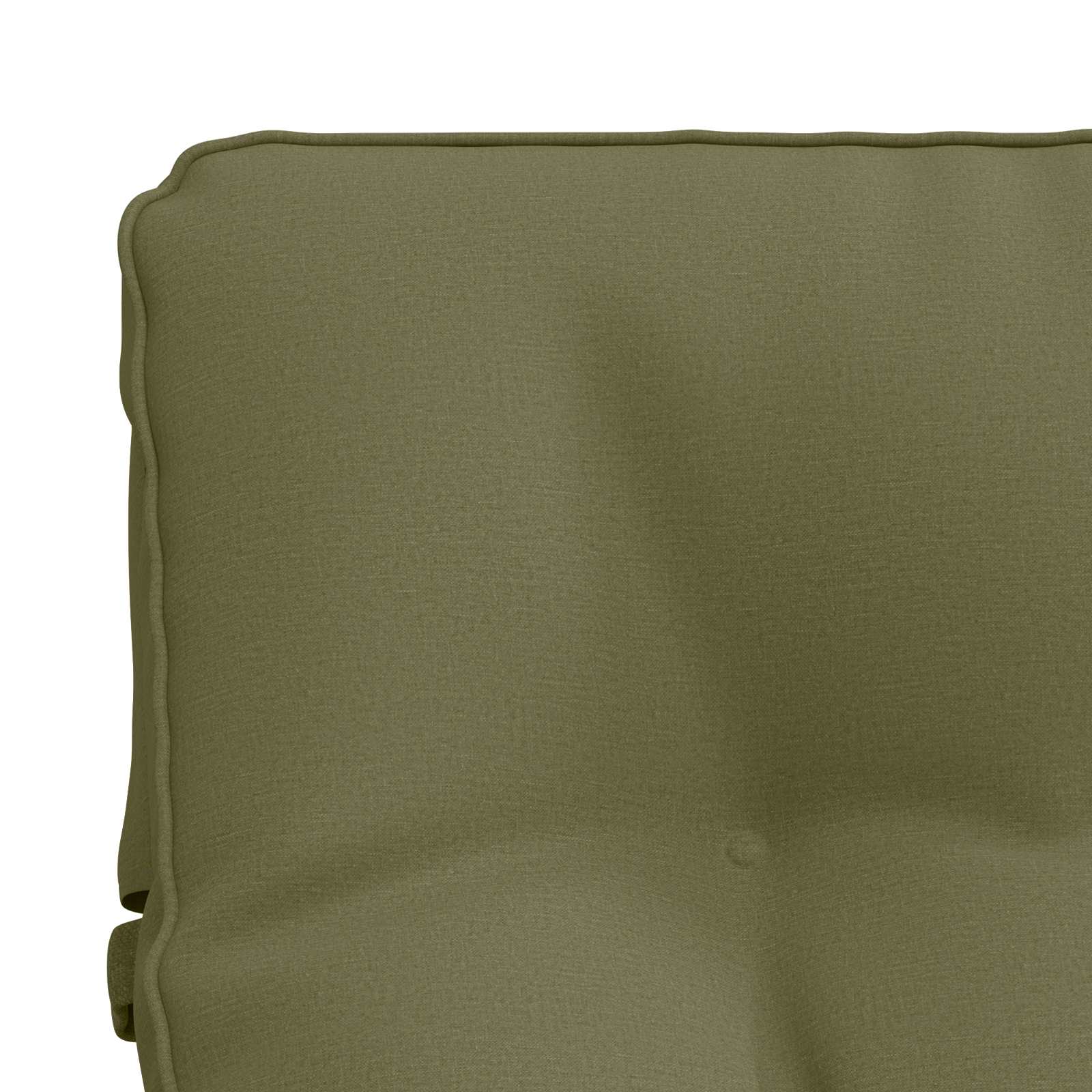 Cuscino per Lettino VIANEN 100% Poliestere Verde Oliva
