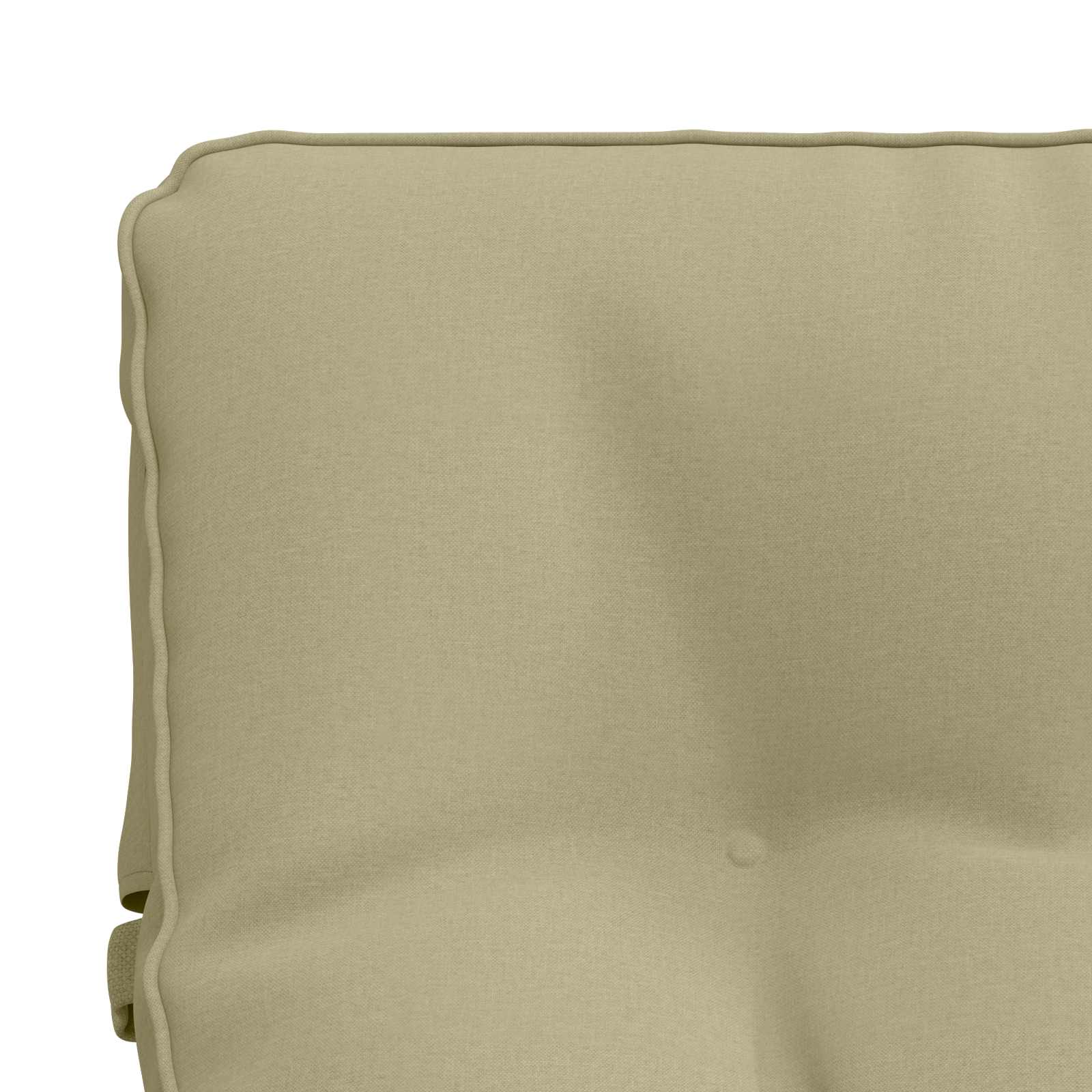 Cuscino per Lettino VIANEN 100% Poliestere Verde chiaro