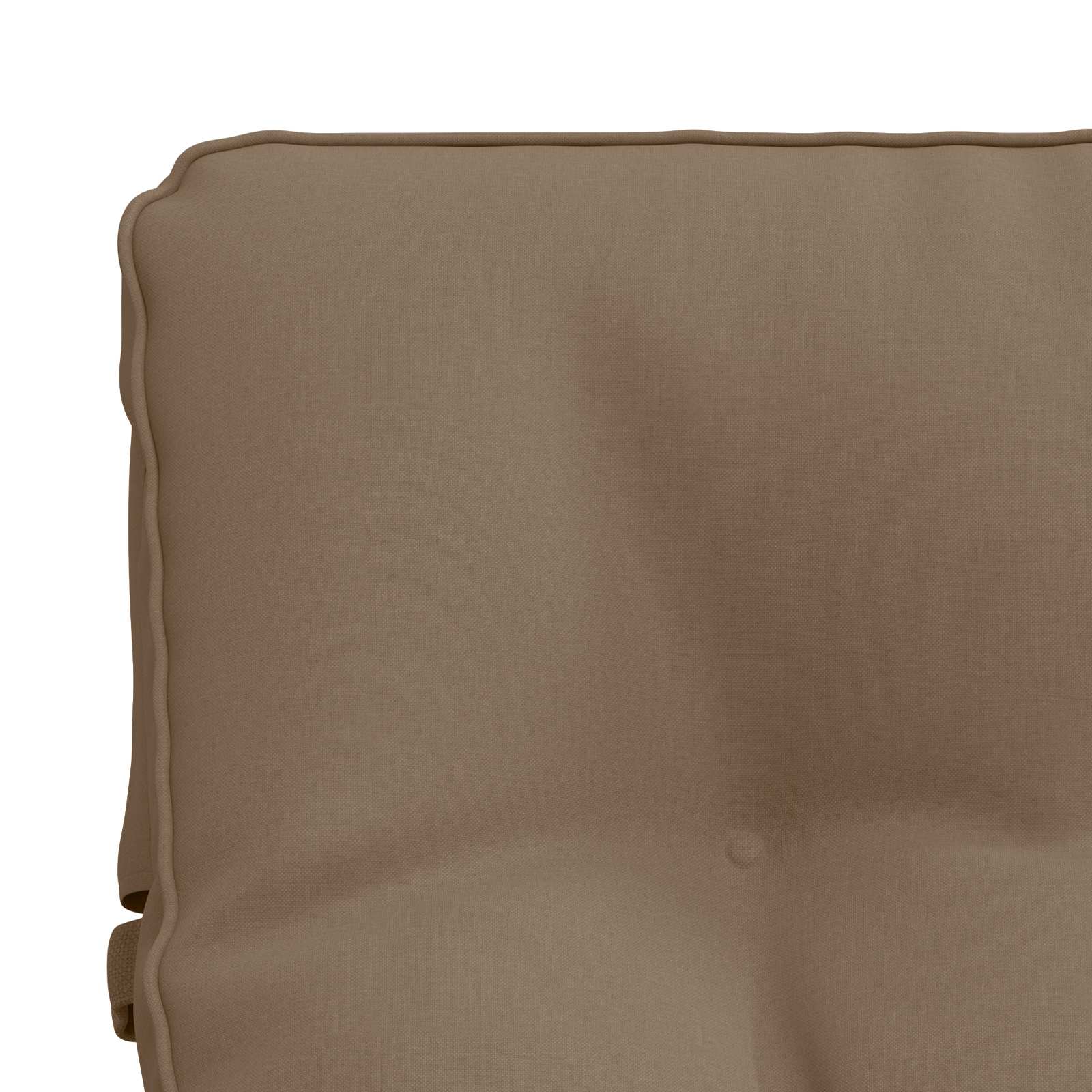 Cuscino per Lettino VIANEN 100% Poliestere Tortora