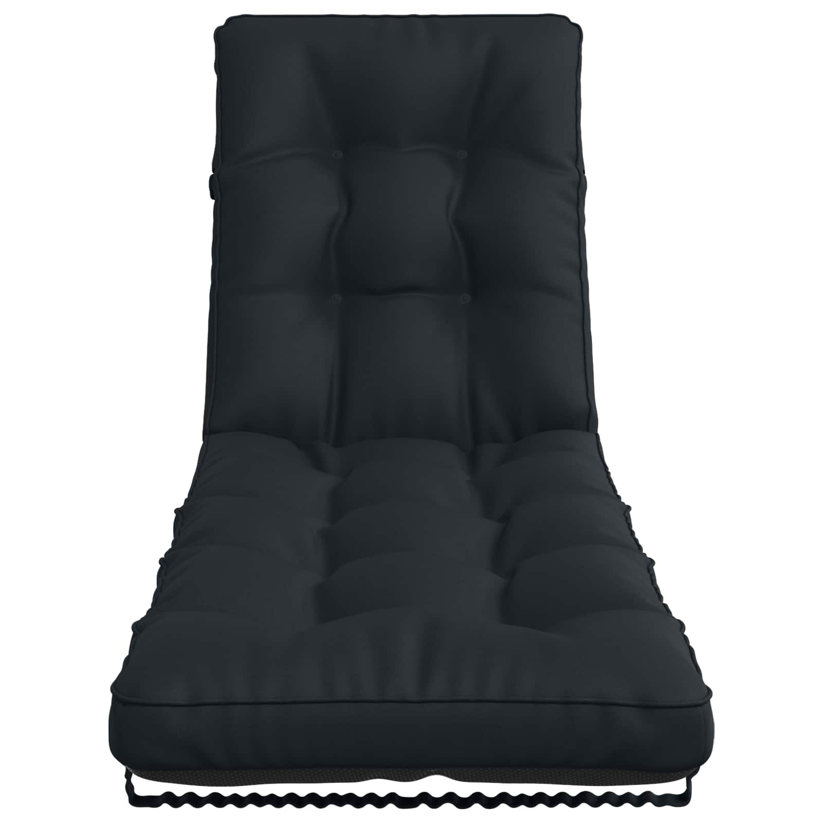 Cuscino per Lettino VIANEN 100% Poliestere Blu Scuro