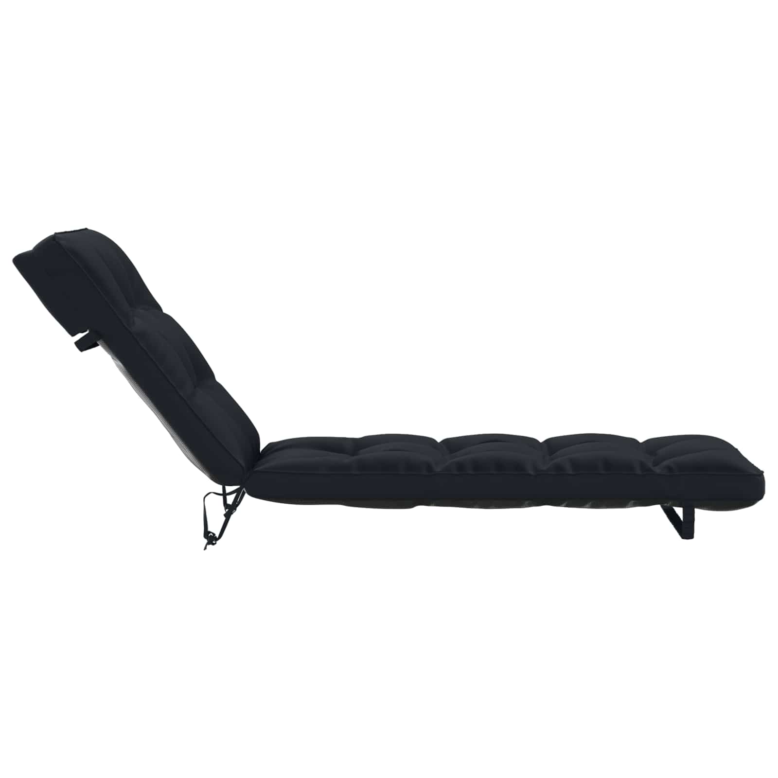 Cuscino per Lettino VIANEN 100% Poliestere Blu Scuro