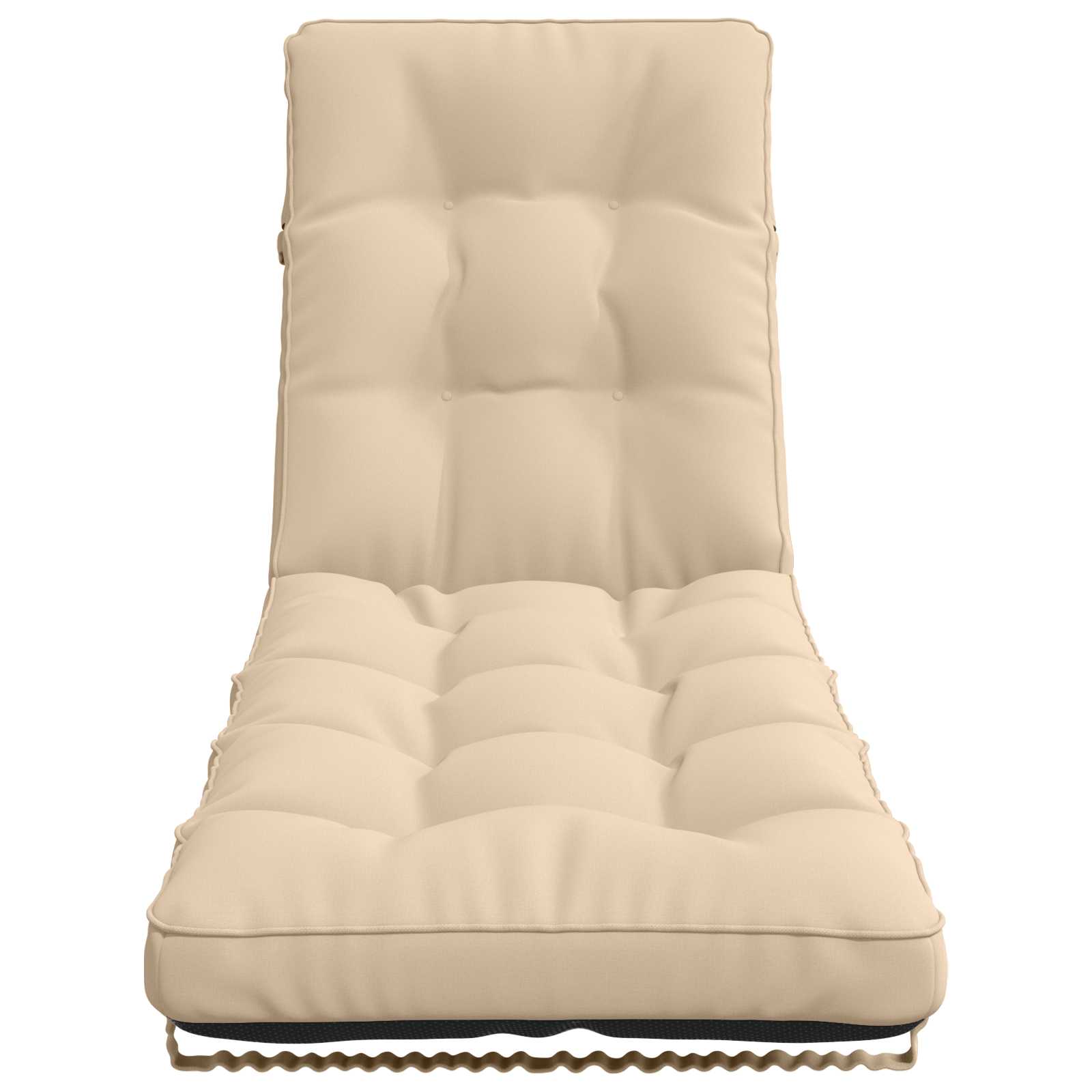 Cuscino per Lettino VIANEN 100% Poliestere Crema