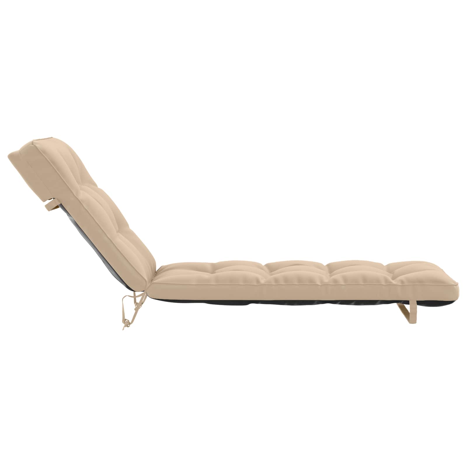 Cuscino per Lettino VIANEN 100% Poliestere Crema