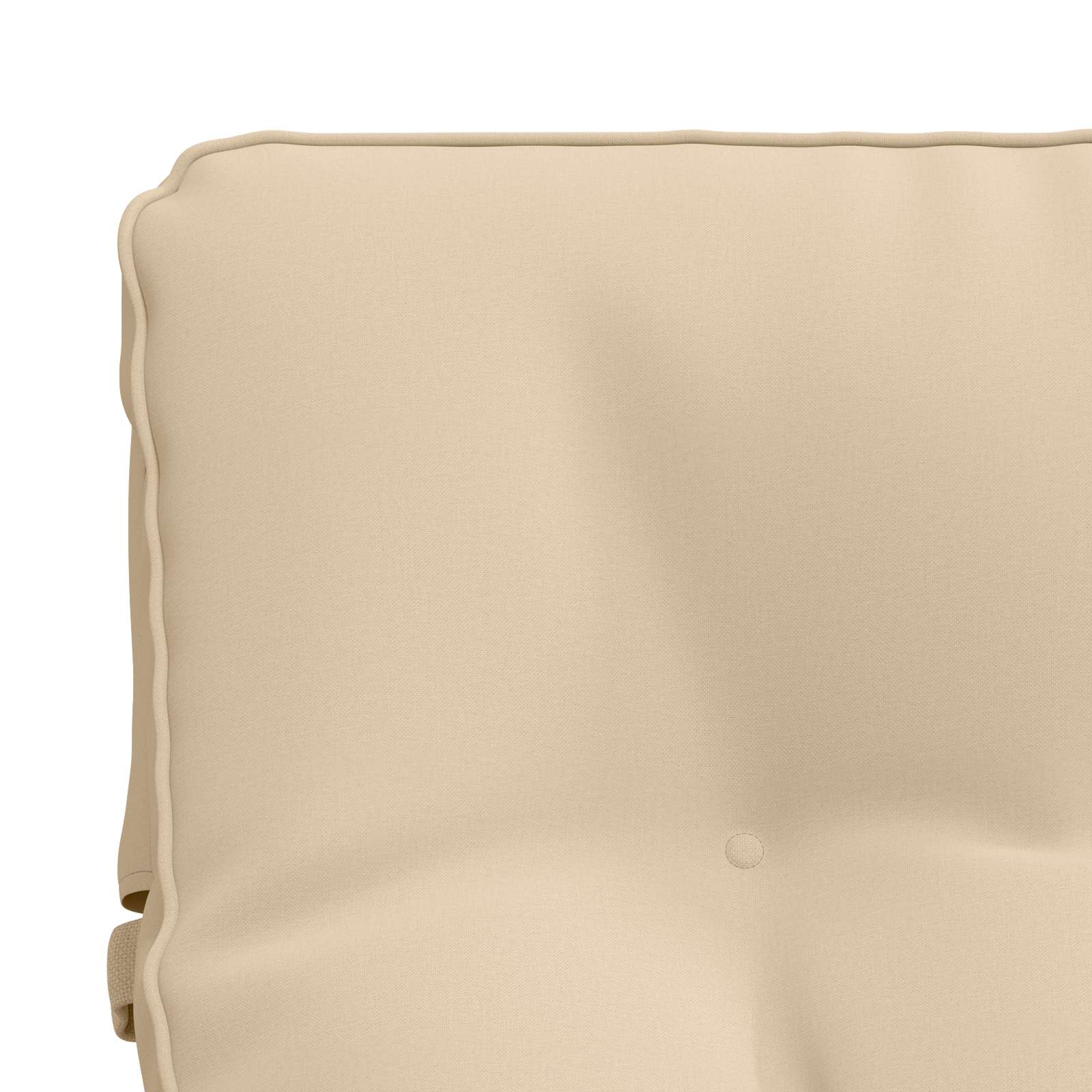 Cuscino per Lettino VIANEN 100% Poliestere Crema