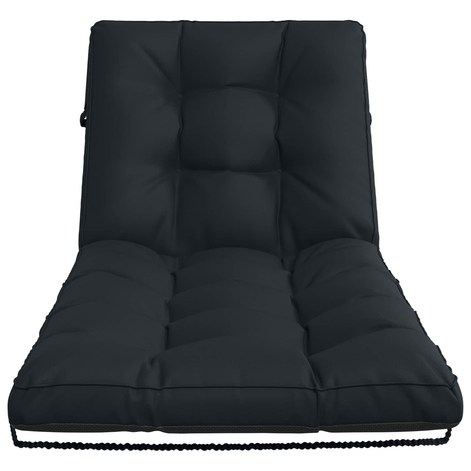 Cuscino per Lettino VIANEN 100% Poliestere Blu Scuro